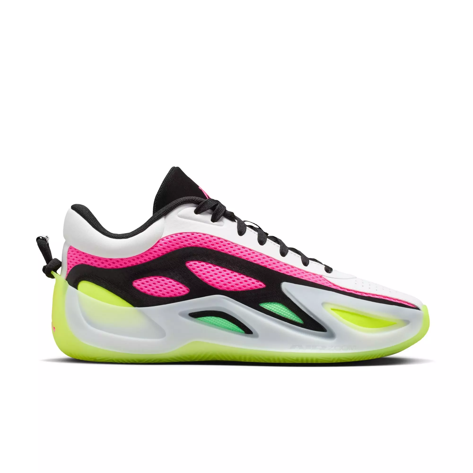 Jordan Heir Series 2 "Pink Blast" Women's Basketball Shoe - WHITE/PINK/GREEN