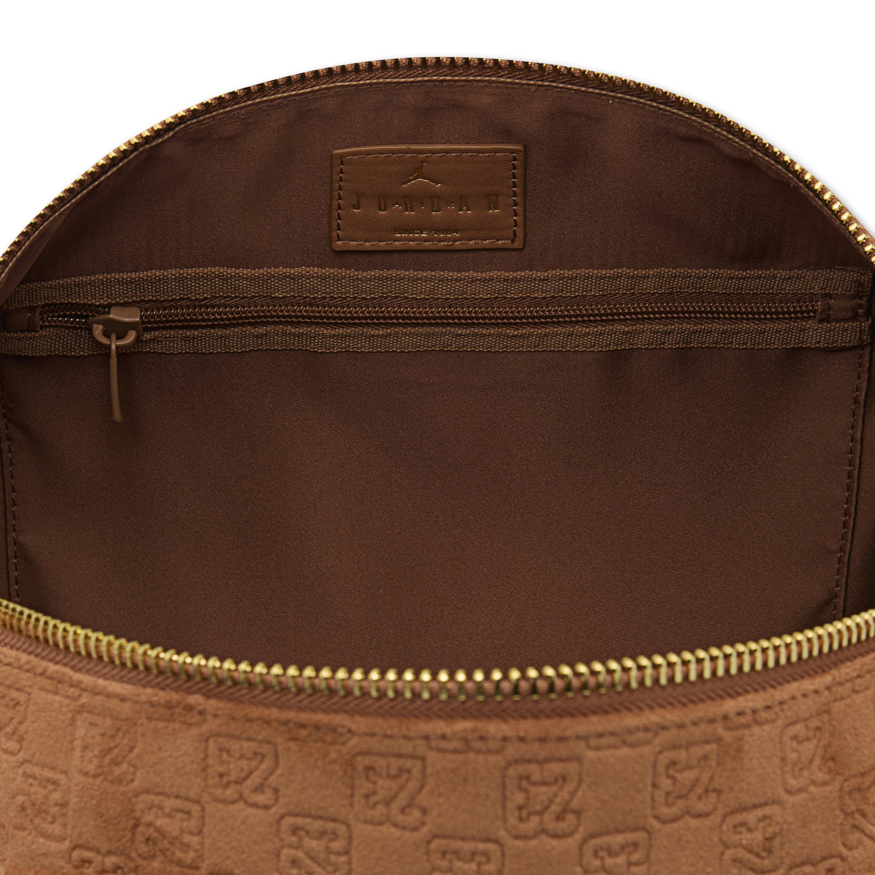 Jordan Suede Monogram Brown Duffle