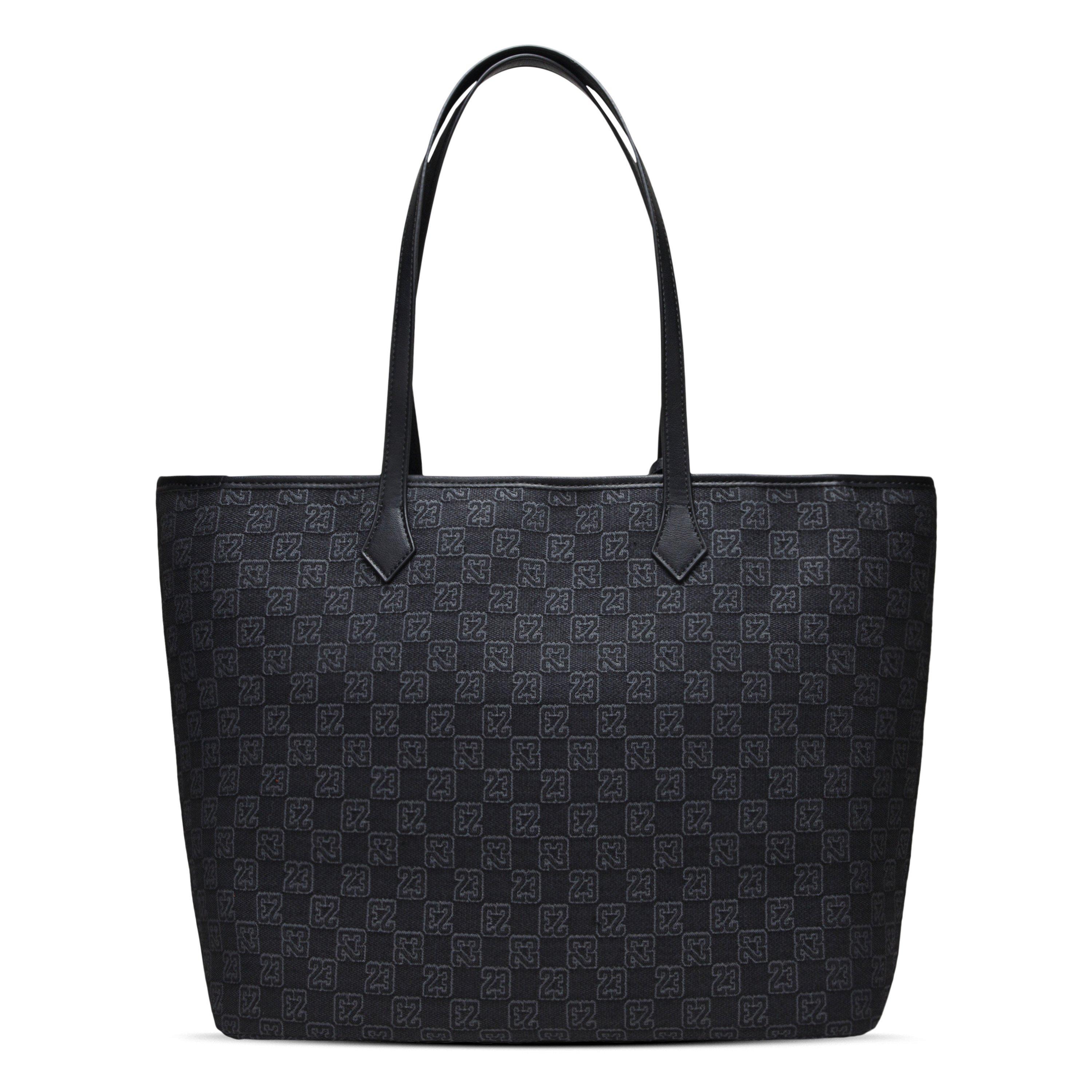 Jordan Monogram Tote - Black