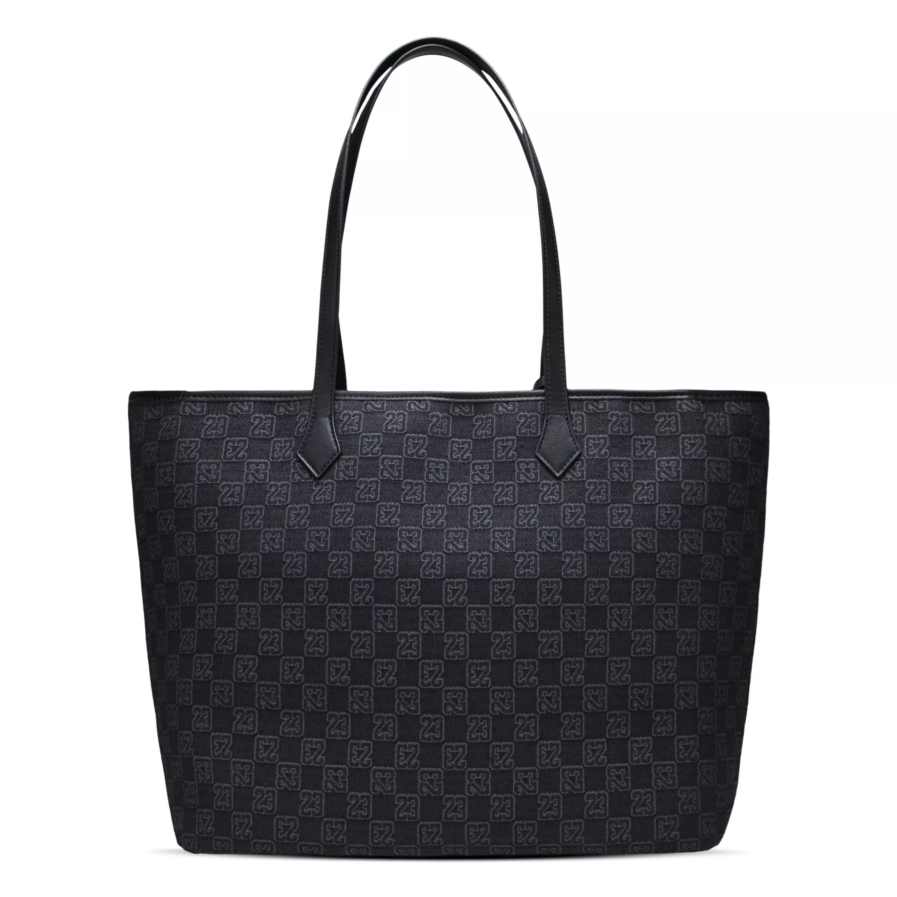 Jordan Monogram Tote - Black - BLACK