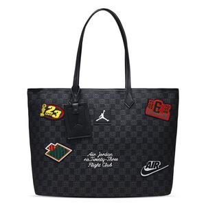 Jordan Monogram Tote - Black
