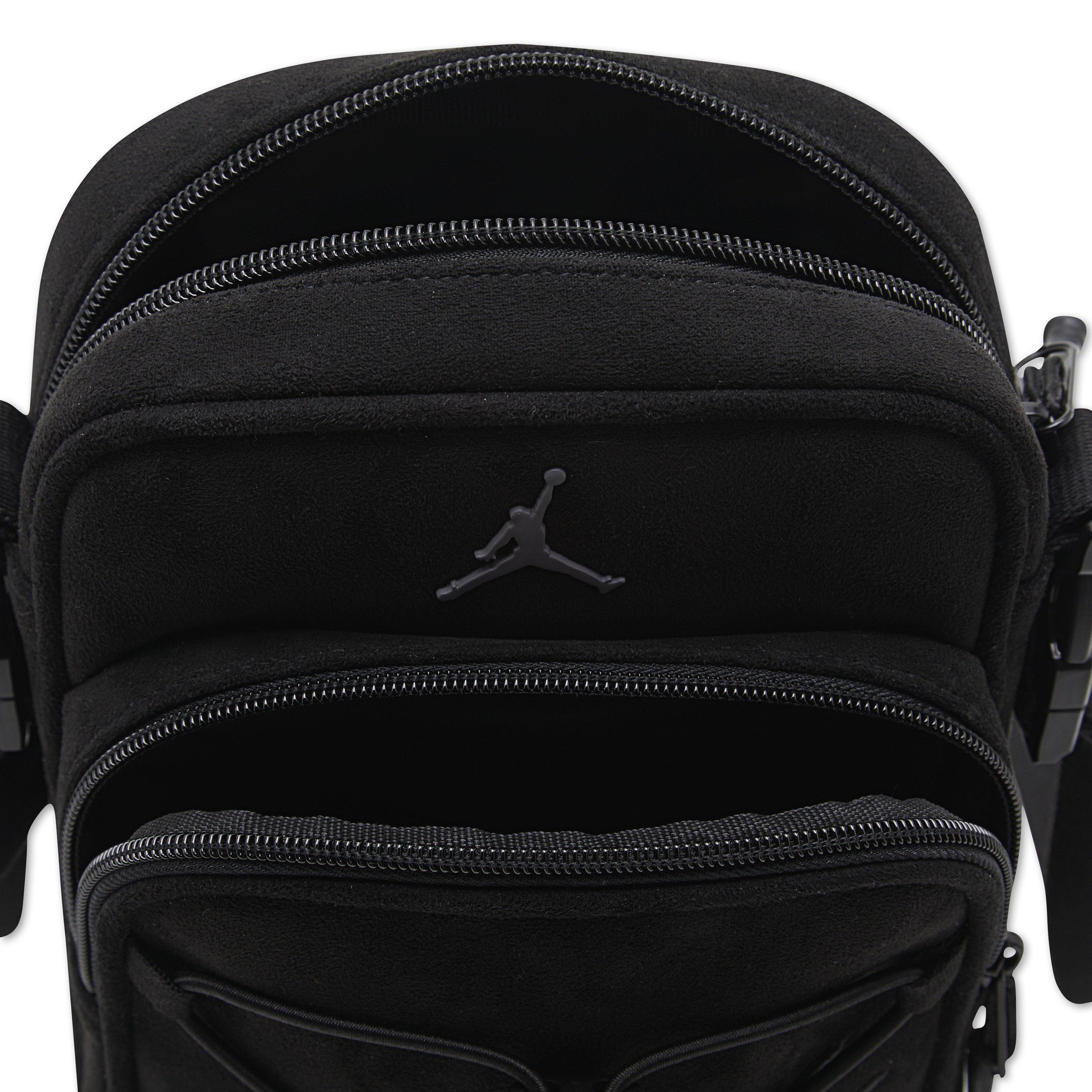 Jordan AJ Festival Black Bag