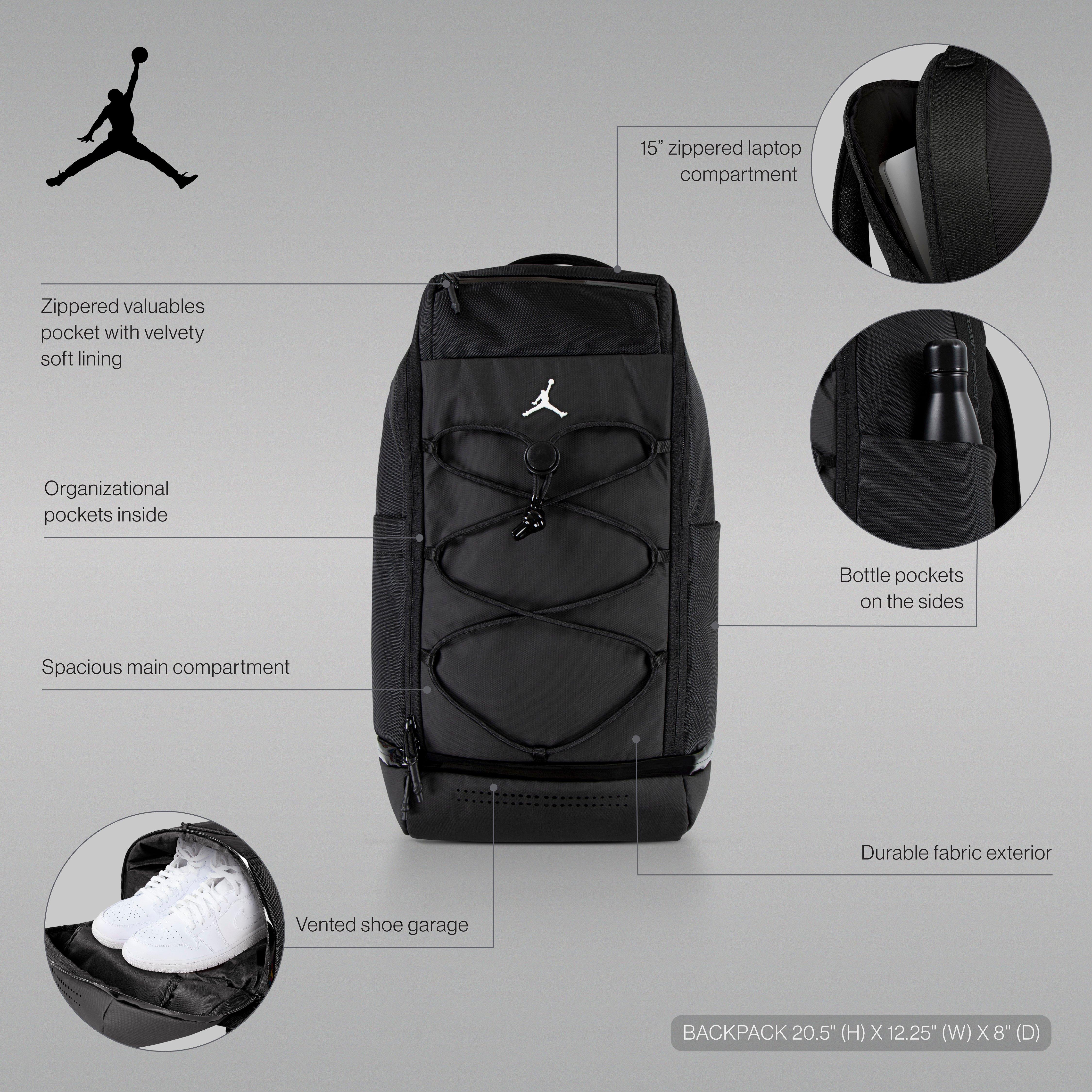 Jordan Sport Backpack - Black - BLACK Thumbnail View 11