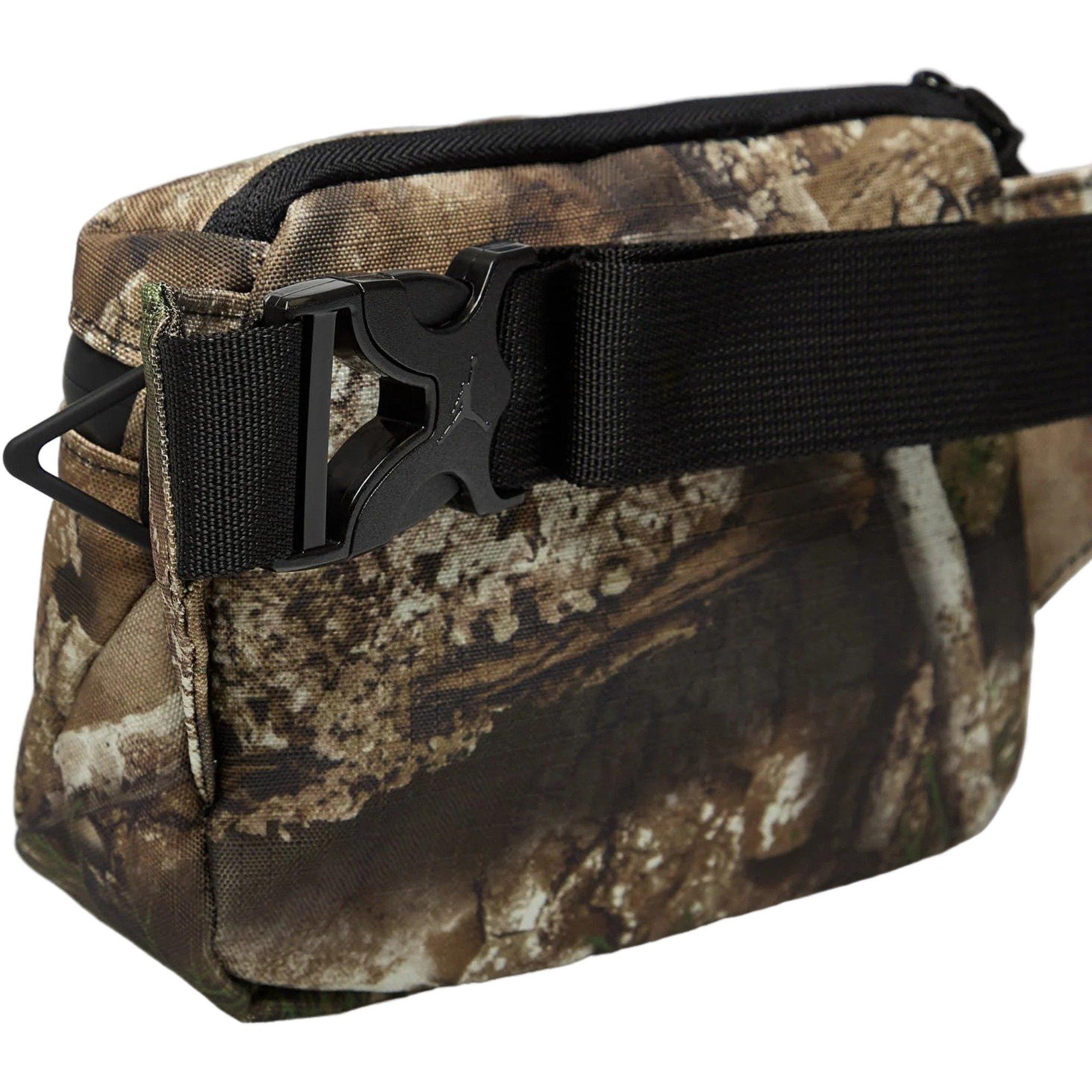 Jordan Franchise Crossbody Bag - Camo - BLACK Thumbnail View 4