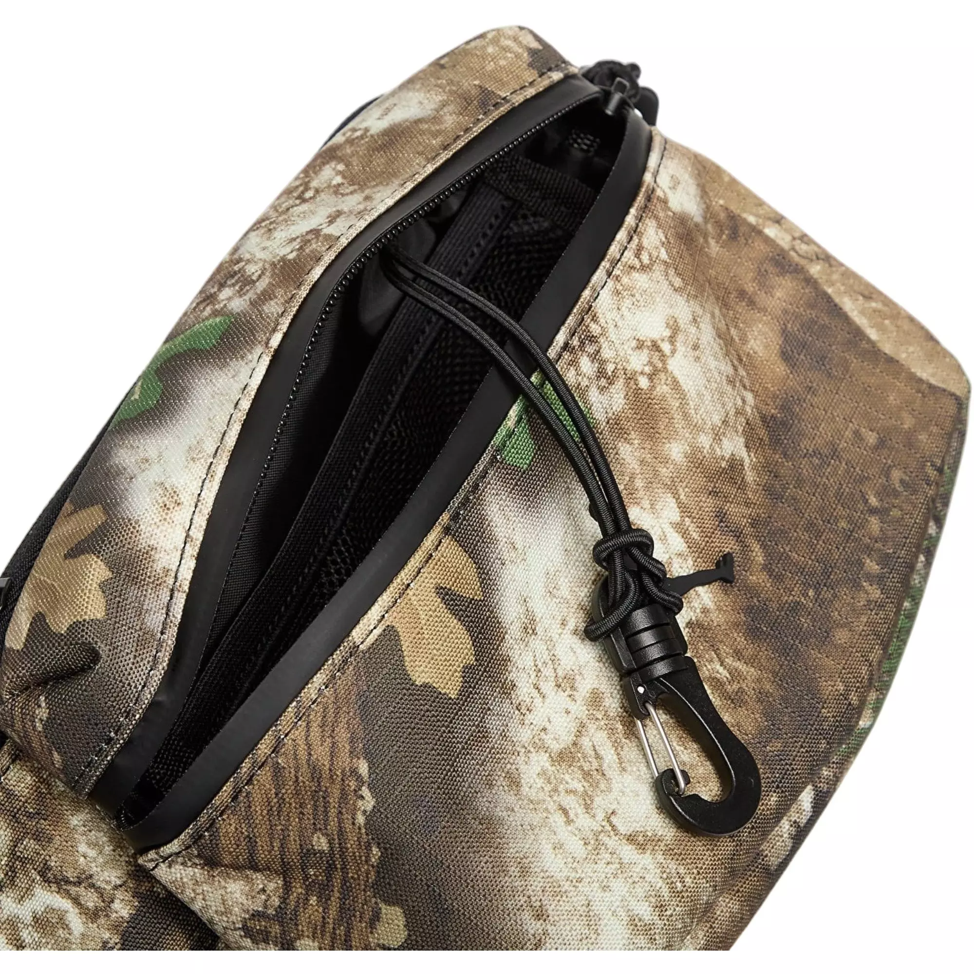 Jordan Franchise Crossbody Bag - Camo - BLACK