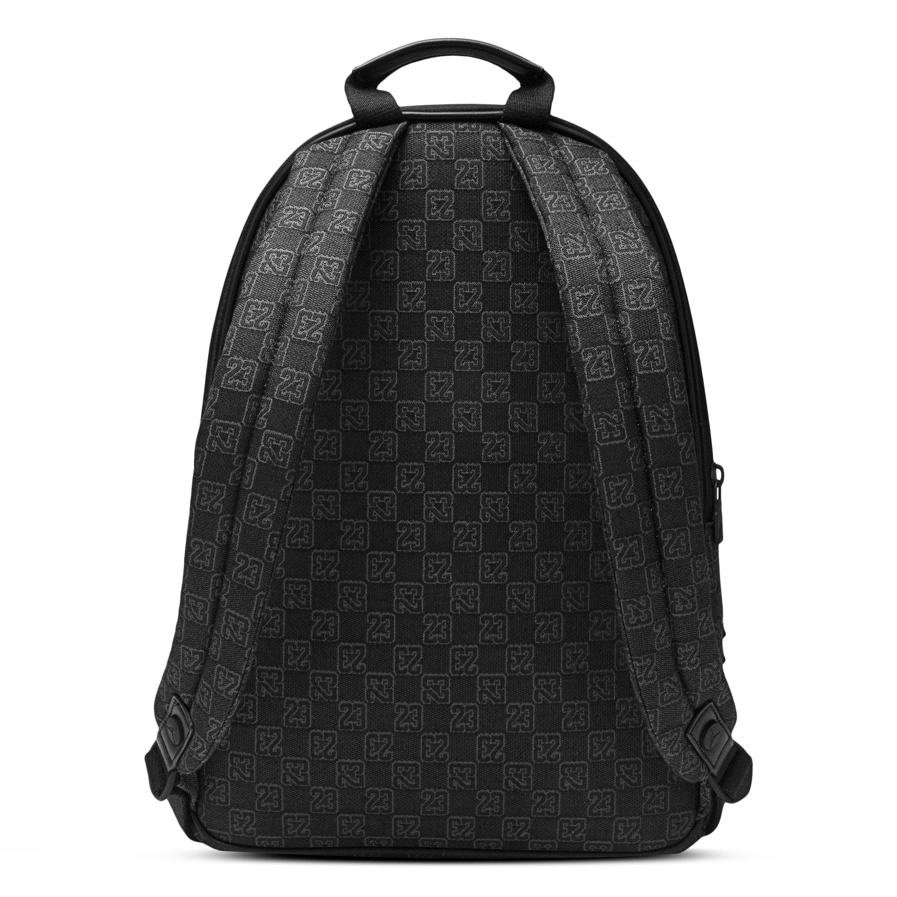 Jordan Monogram Black Backpack
