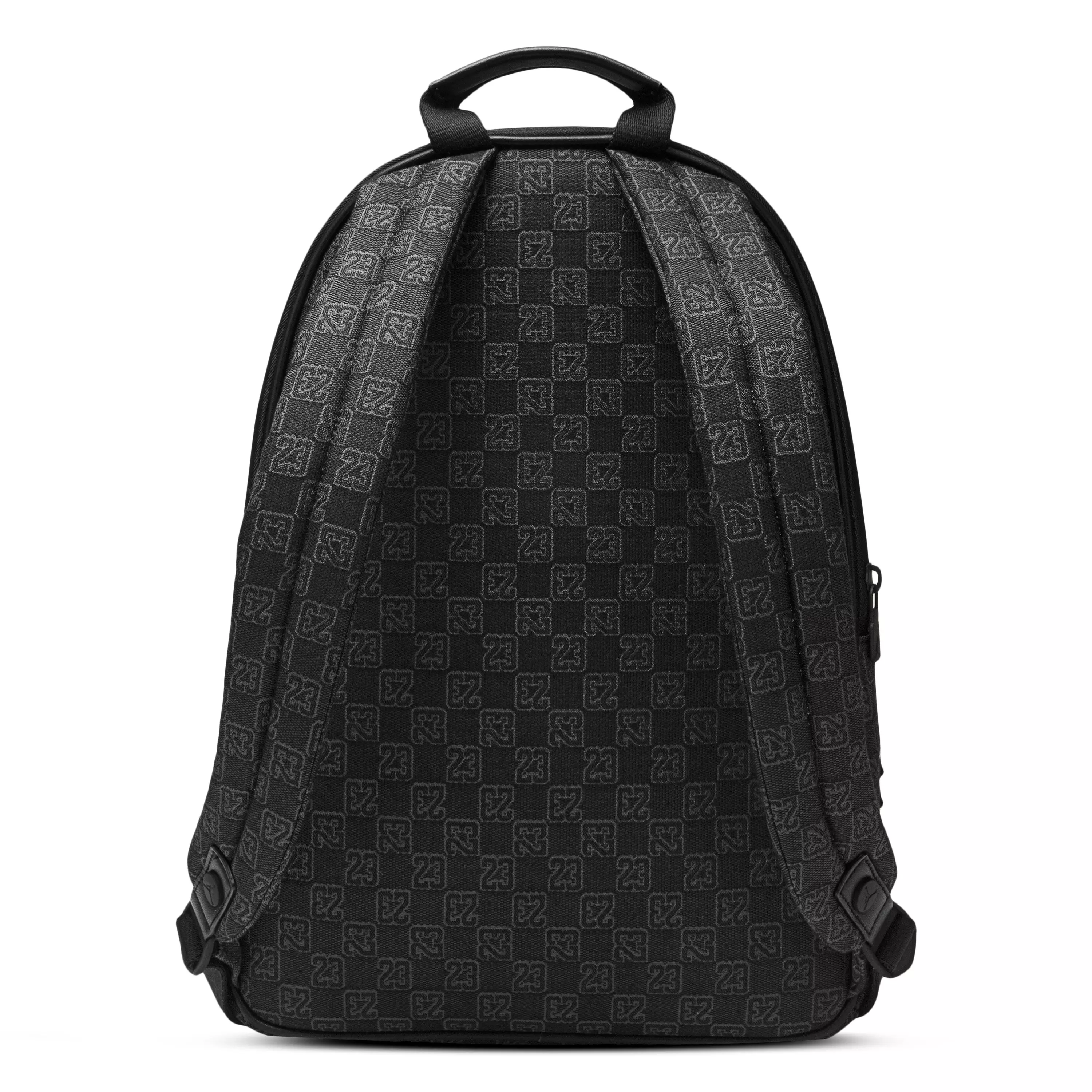 Jordan Monogram Backpack - Black - BLACK