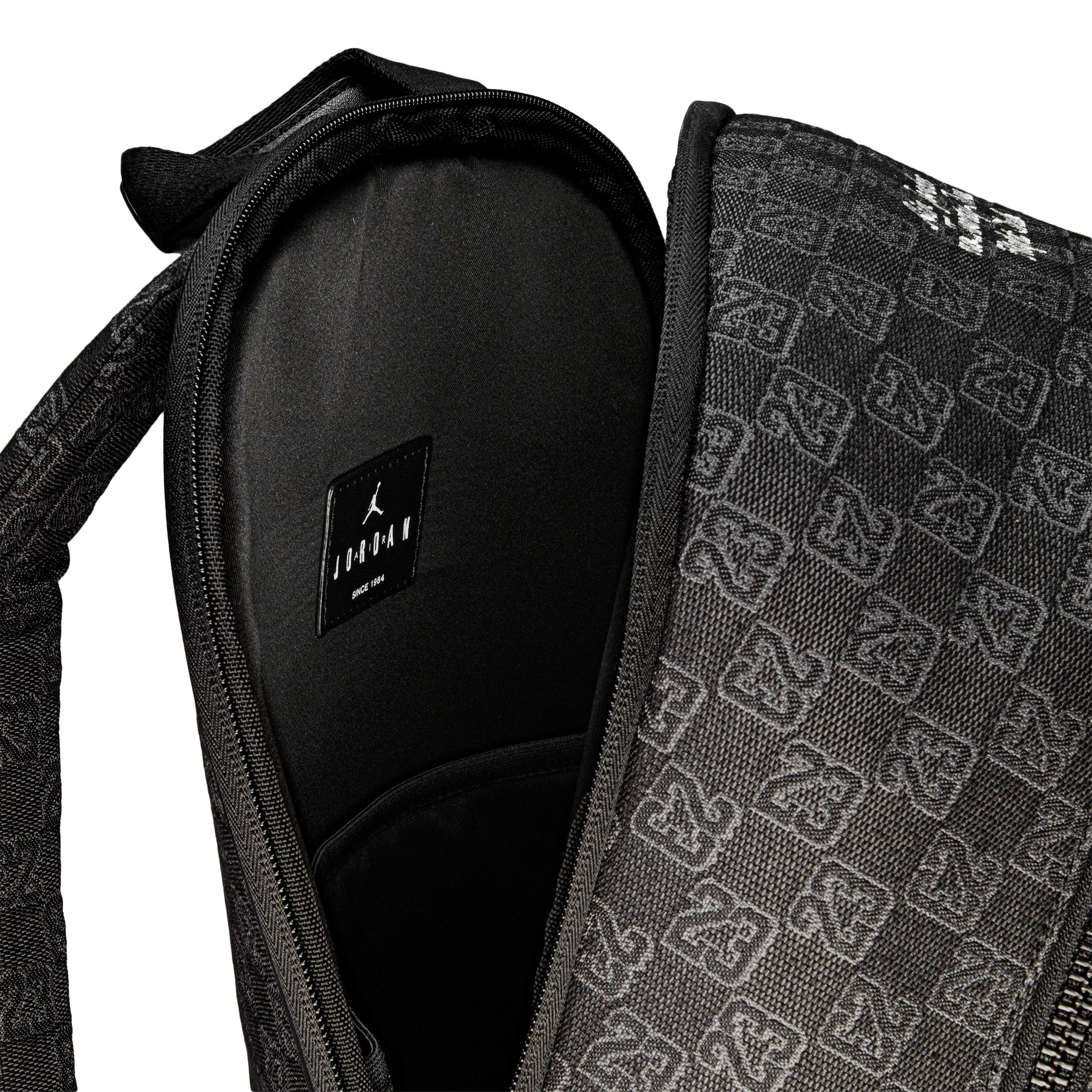 Jordan Monogram Black Backpack