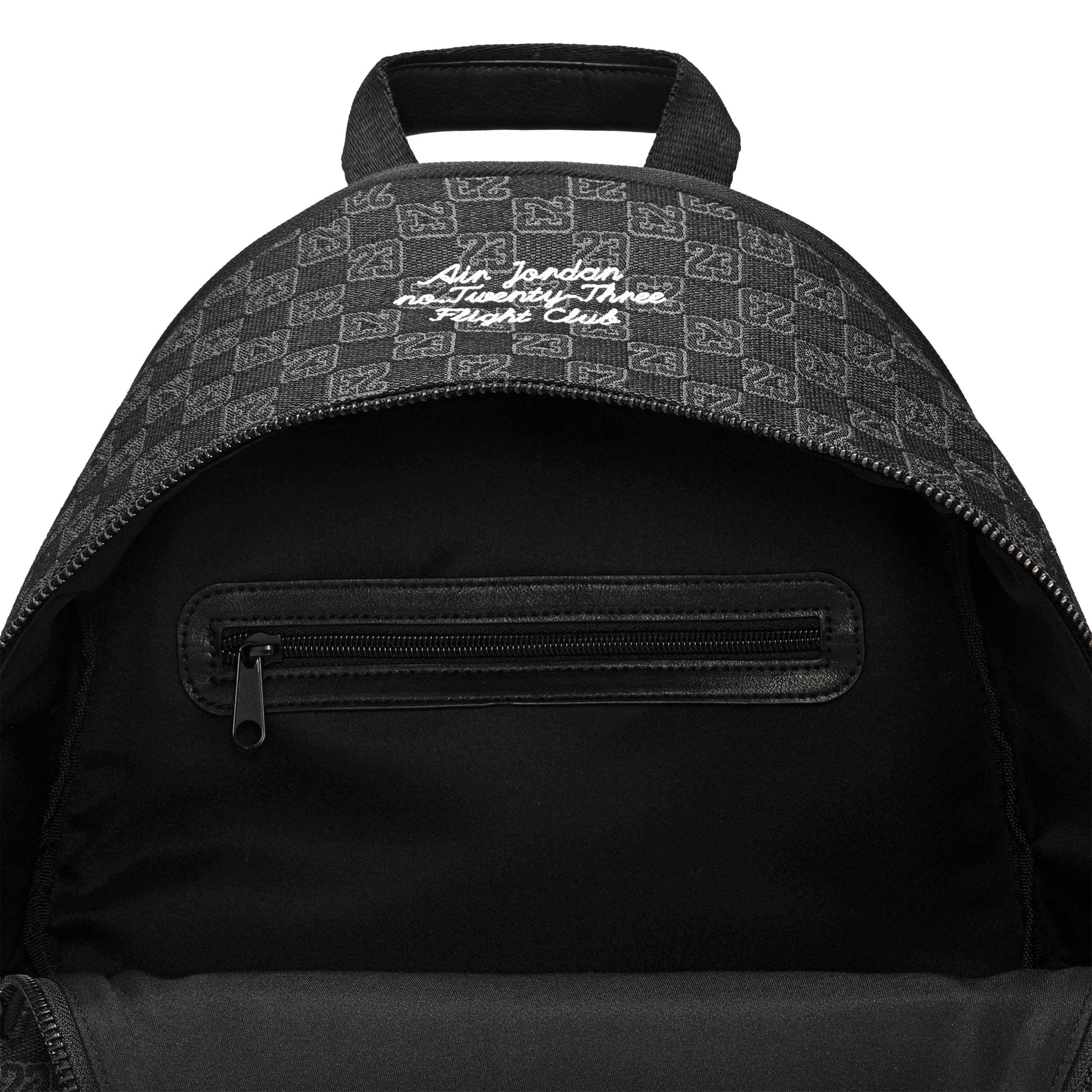 Jordan Monogram Black Backpack