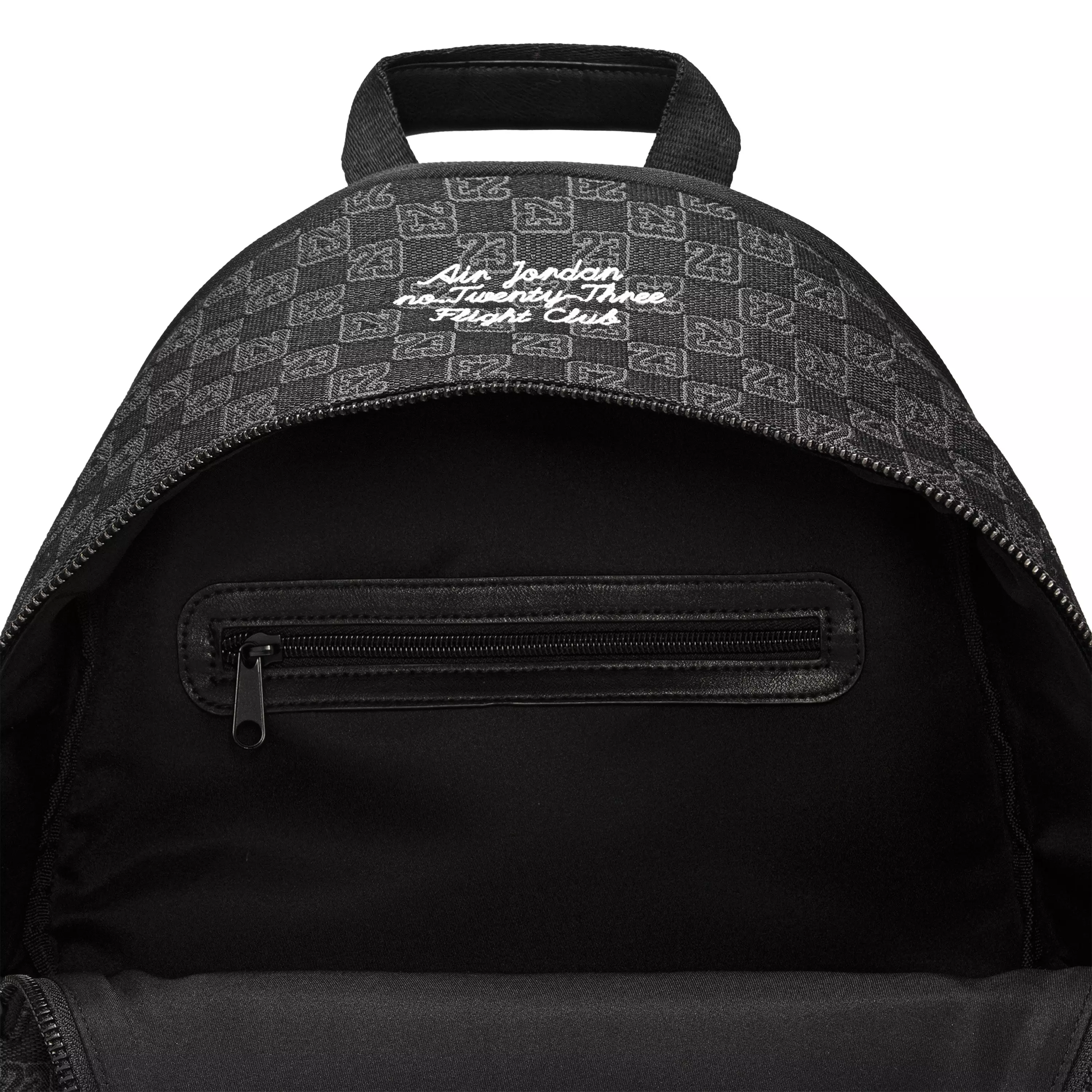 Jordan Monogram Backpack - Black - BLACK
