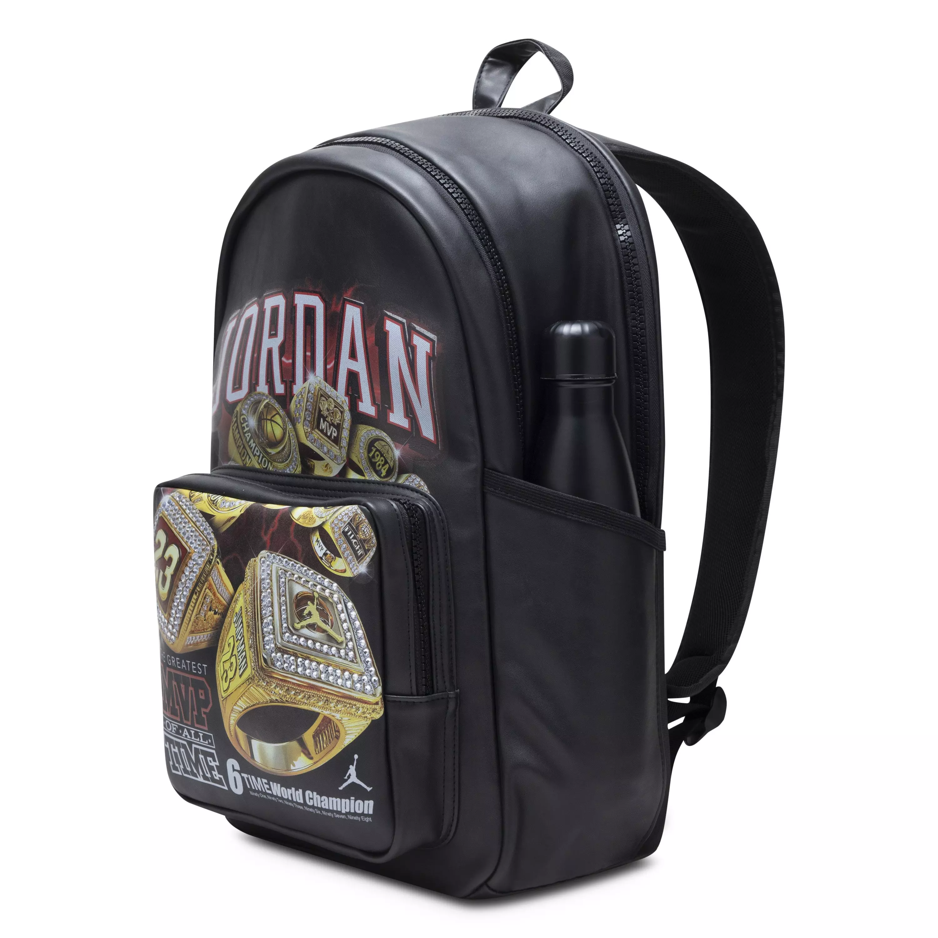 Jordan Borough Graphic Backpack - BLACK