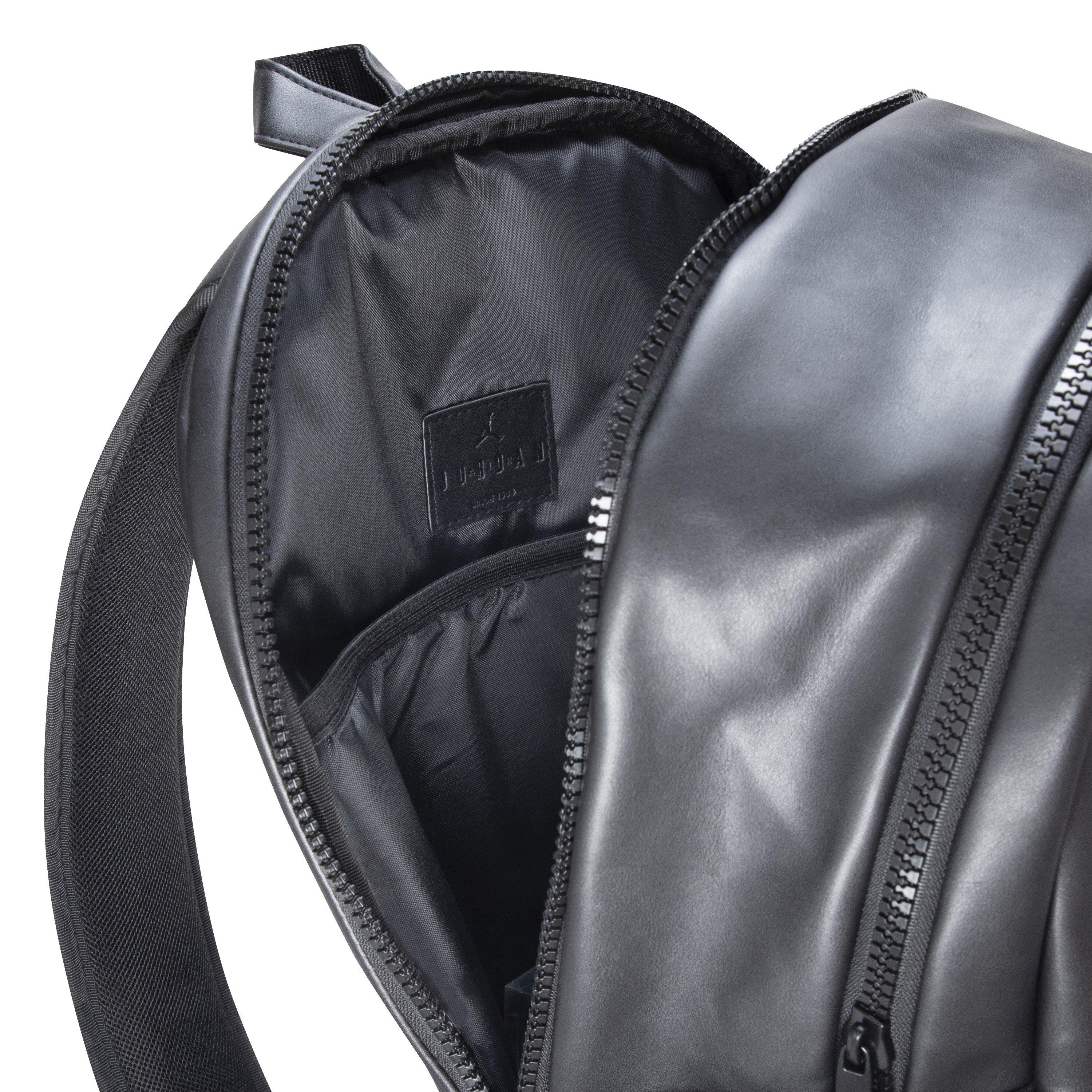 Jordan Borough Graphic Brown Backpack