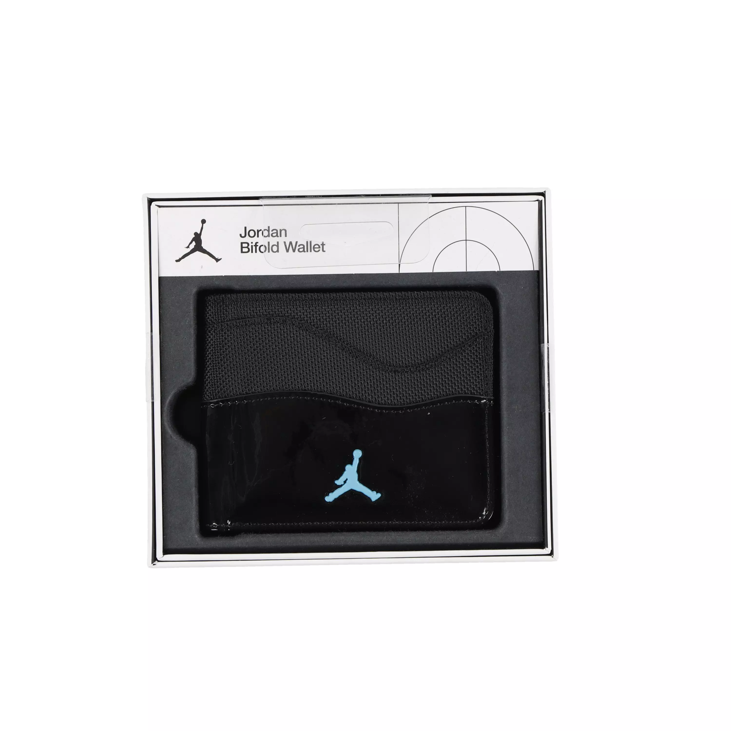 Jordan Retro 11 Wallet - BLACK