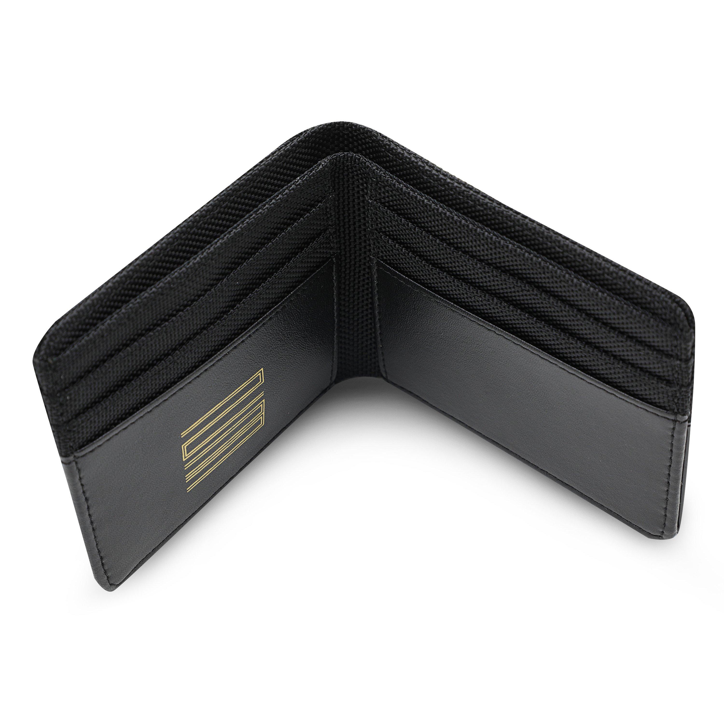 Jordan Retro 11 Black Wallet