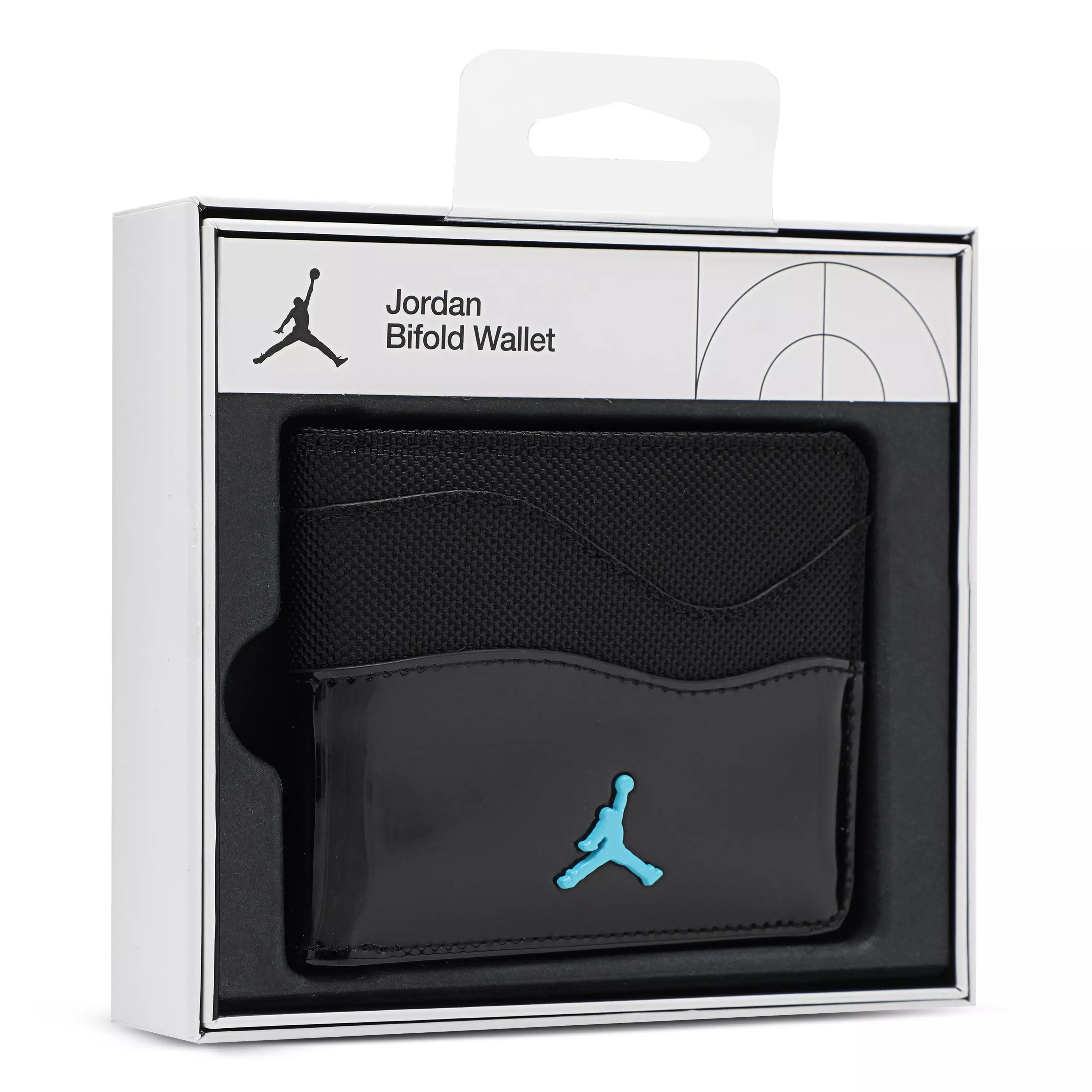 Jordan Retro 11 Wallet - BLACK
