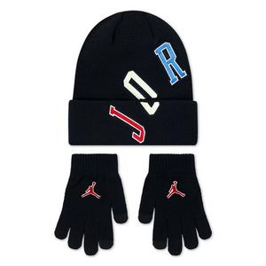 Jordan Big Kids' Varsity Beanie Set