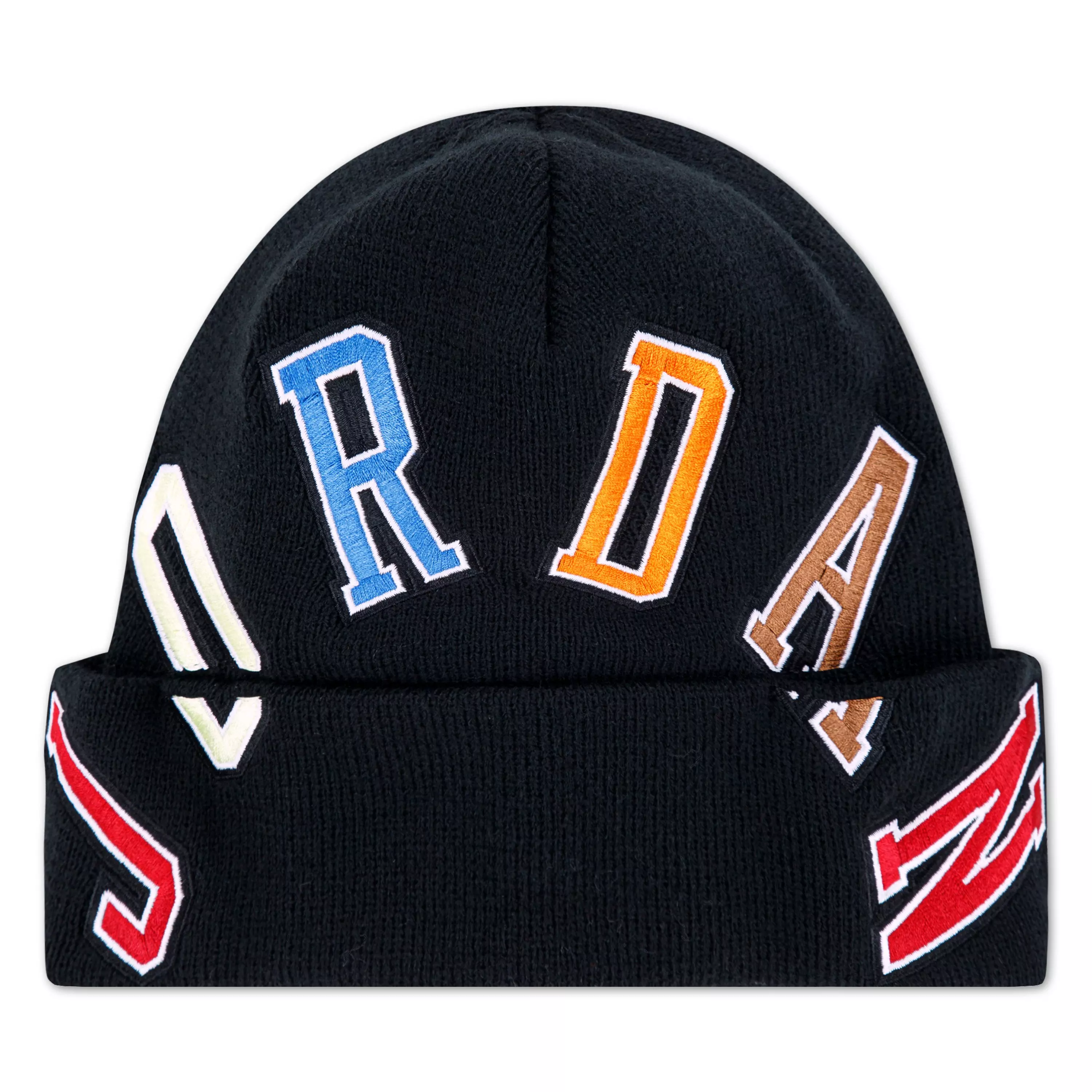 Jordan Big Kids' Varsity Beanie Set - BLACK