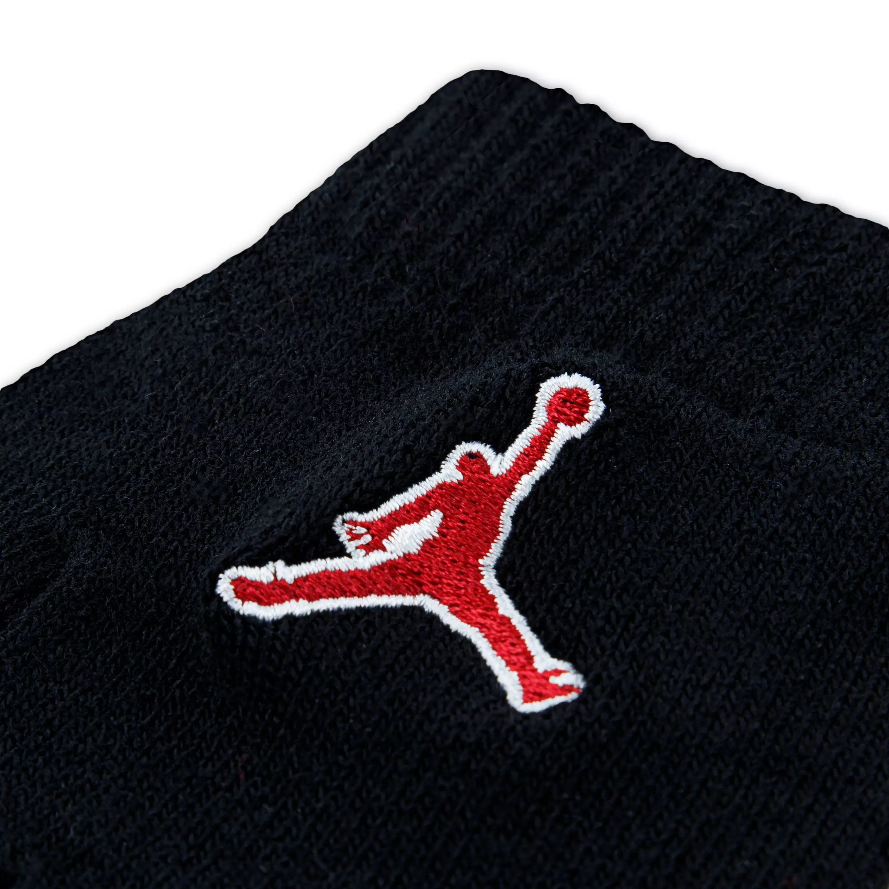 Jordan Big Kids' Varsity Beanie Set - BLACK