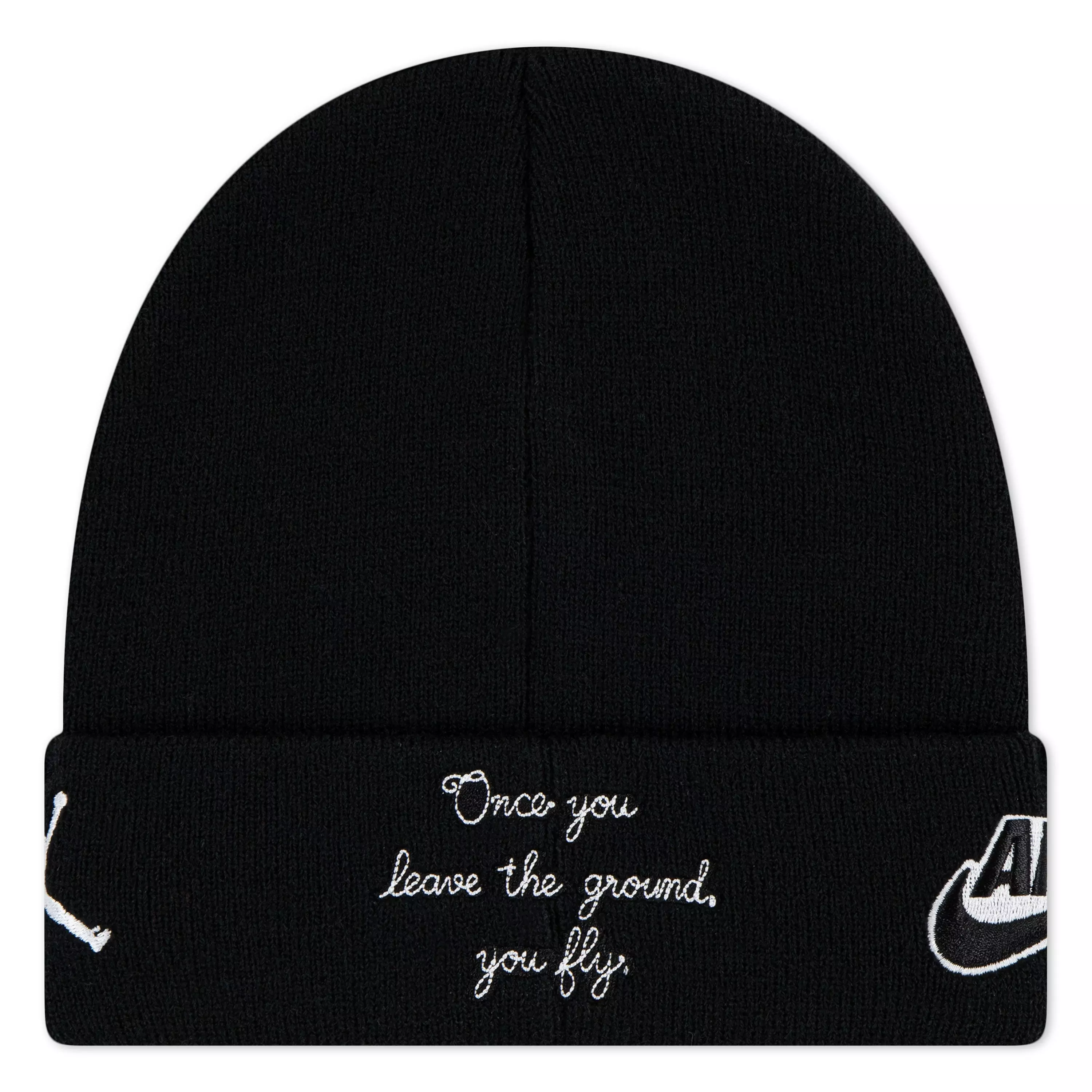 Jordan Big Kids' Varsity Beanie - BLACK