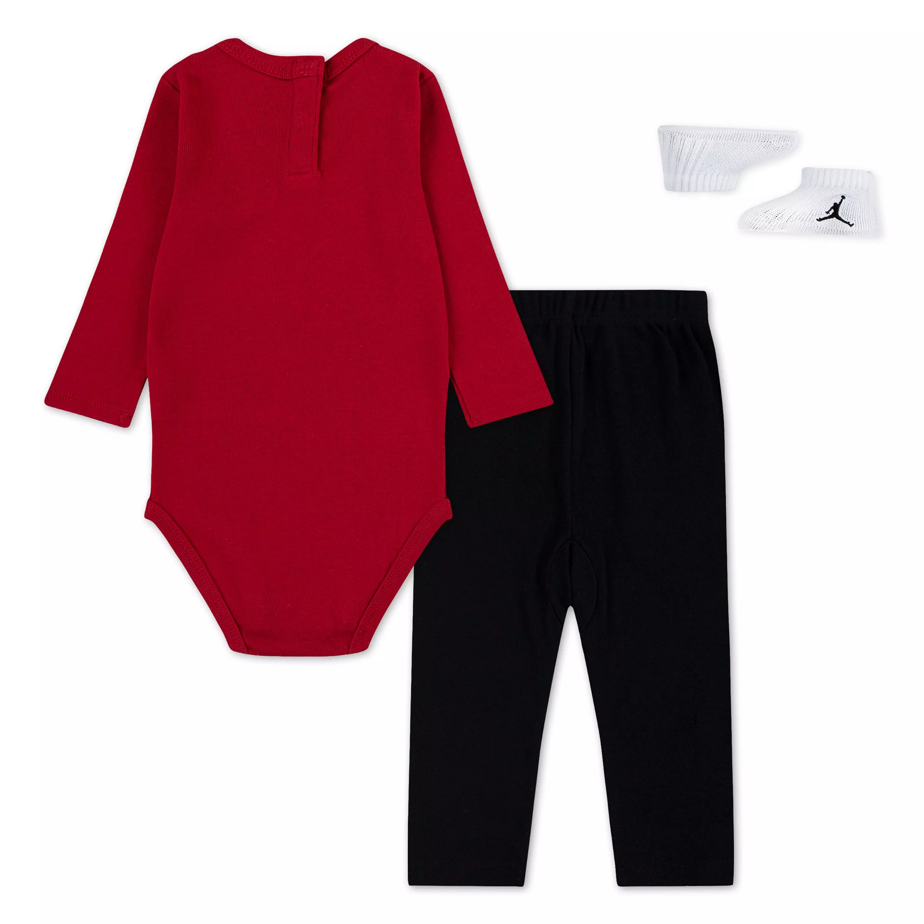 Jordan Infant Kids' Long-Sleeve Essential Box Set - Red - RED