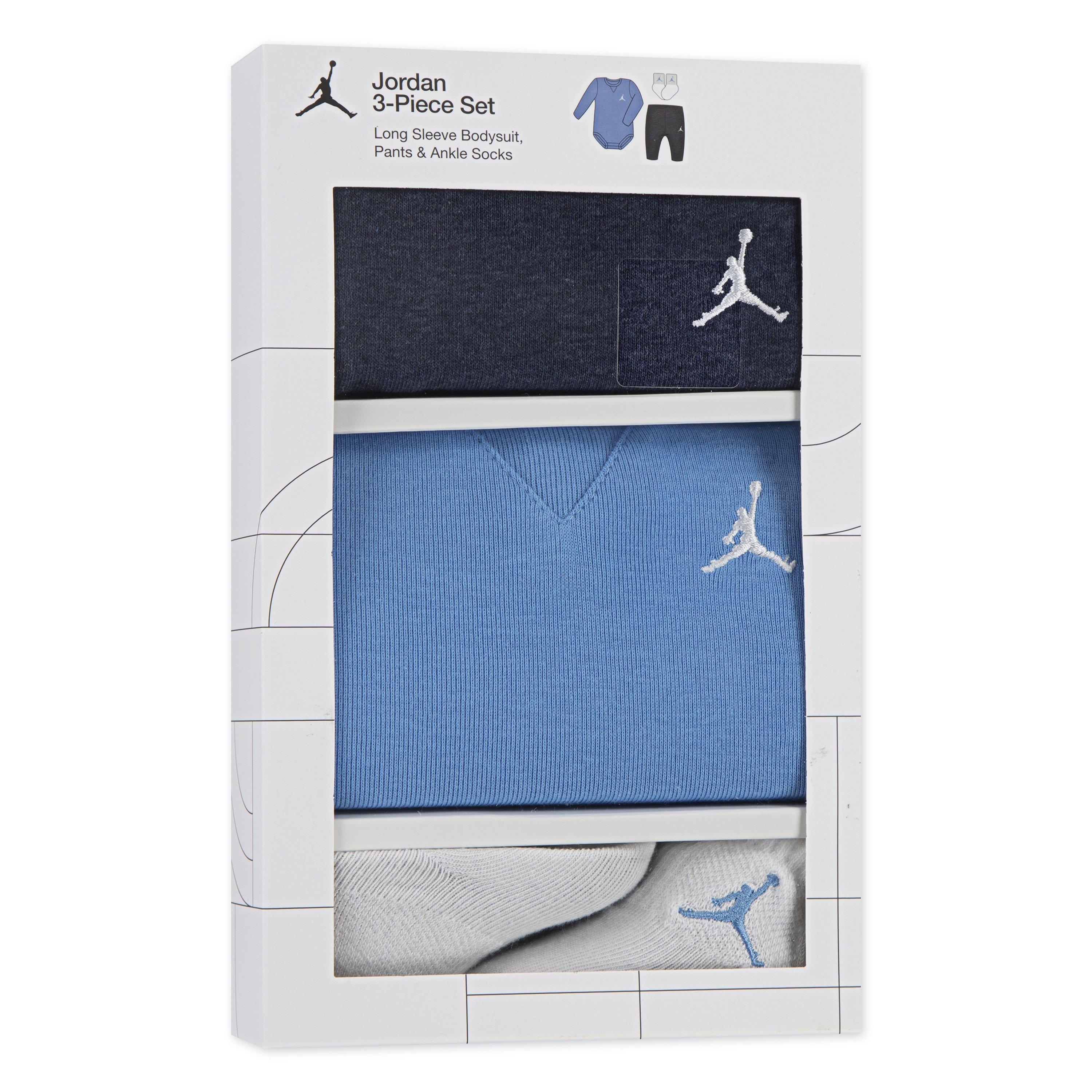 Jordan Long-Sleeve Essential Box Infant Kids' Navy Set
