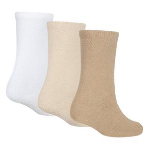 Nike Little Girls' Super Soft Cozy Crew Socks-3PK