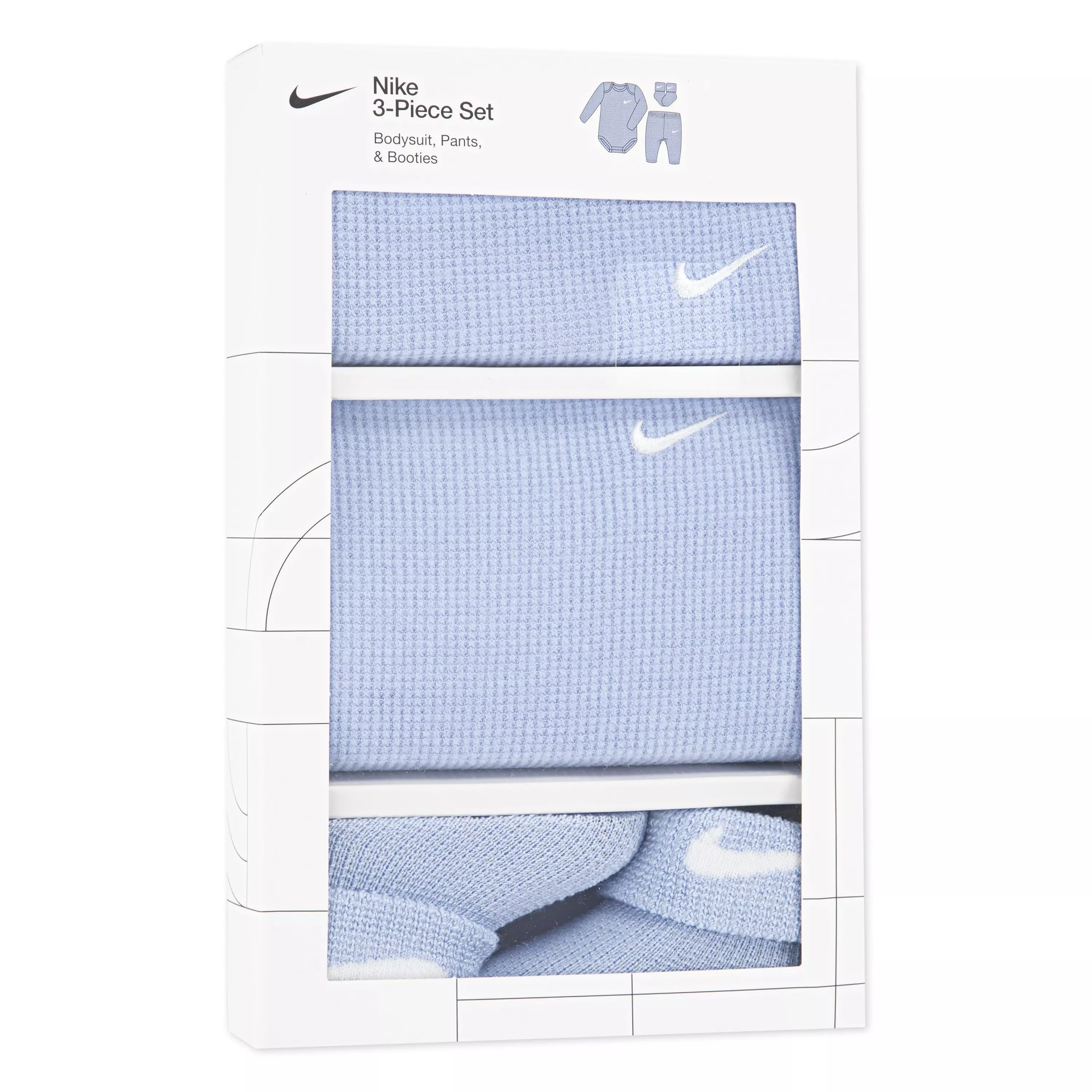 Nike Infant Kids' Waffle Boxed 3-Piece Set - Blue - BLUE