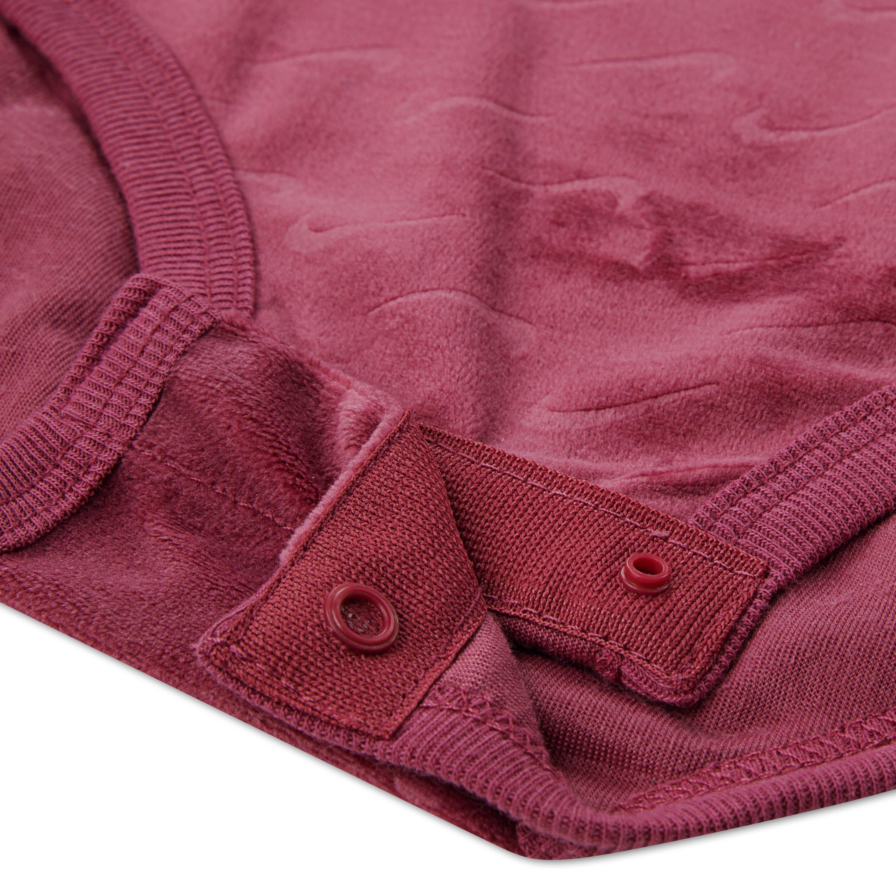 Nike 3-Piece Velour Swoosh Box Infant Kids' Pink Set