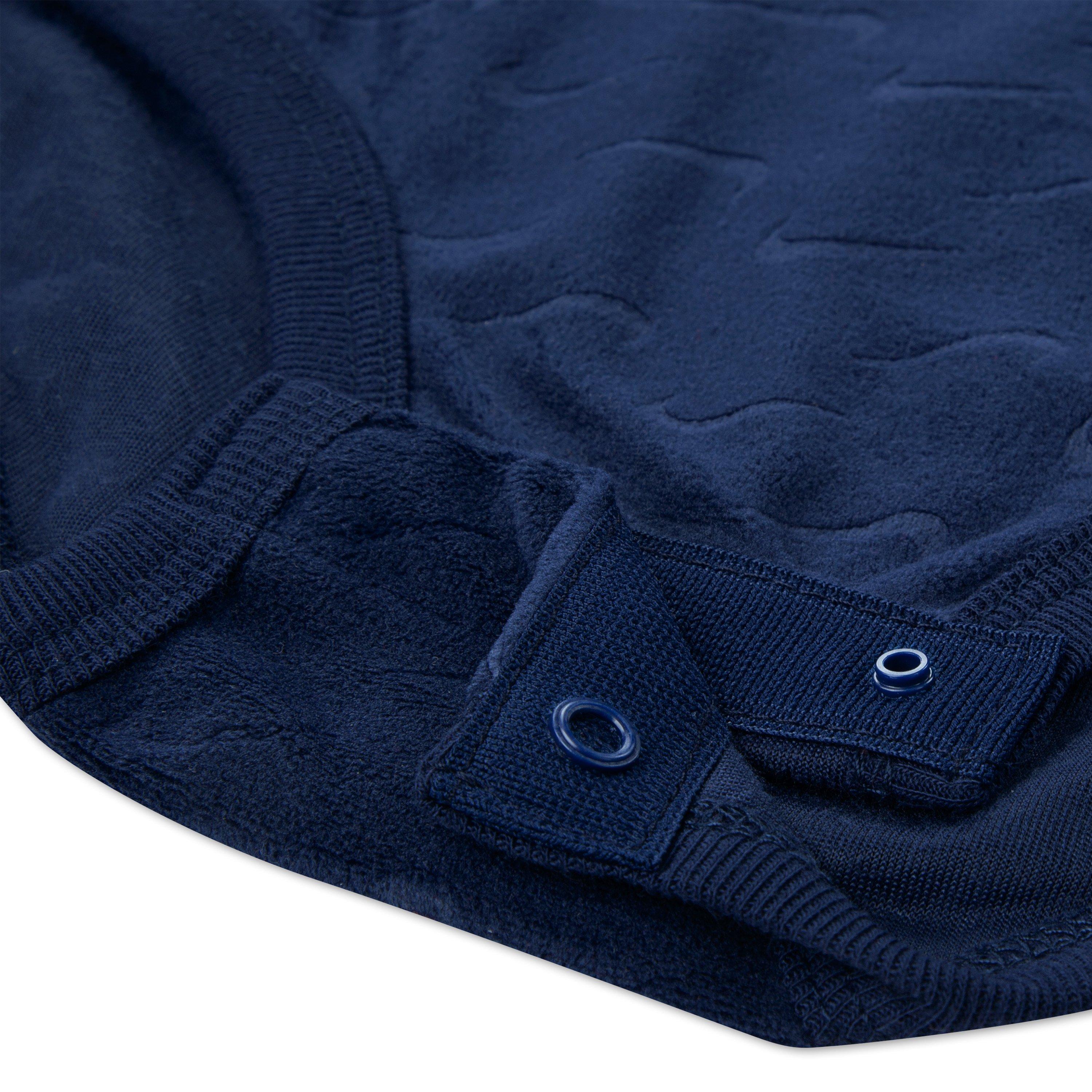 Nike 3-Piece Velour Swoosh Box Infant Kids' Navy Set