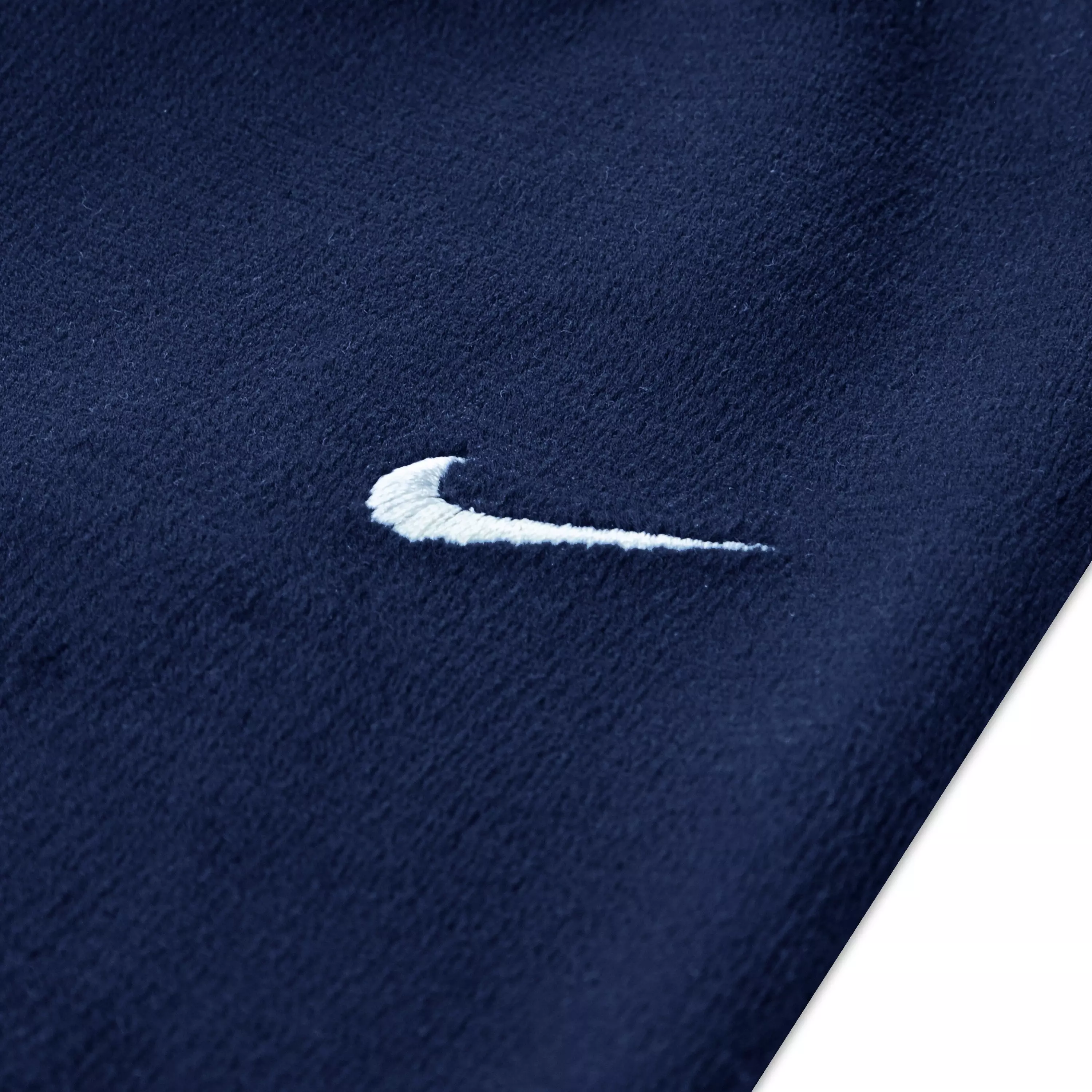Nike Infant Kids' 3-Piece Velour Swoosh Box Set - Navy - NAVY