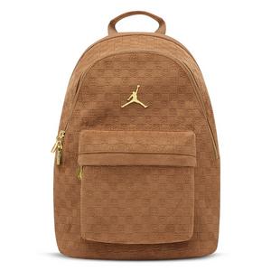 Jordan Suede Monogram Backpack