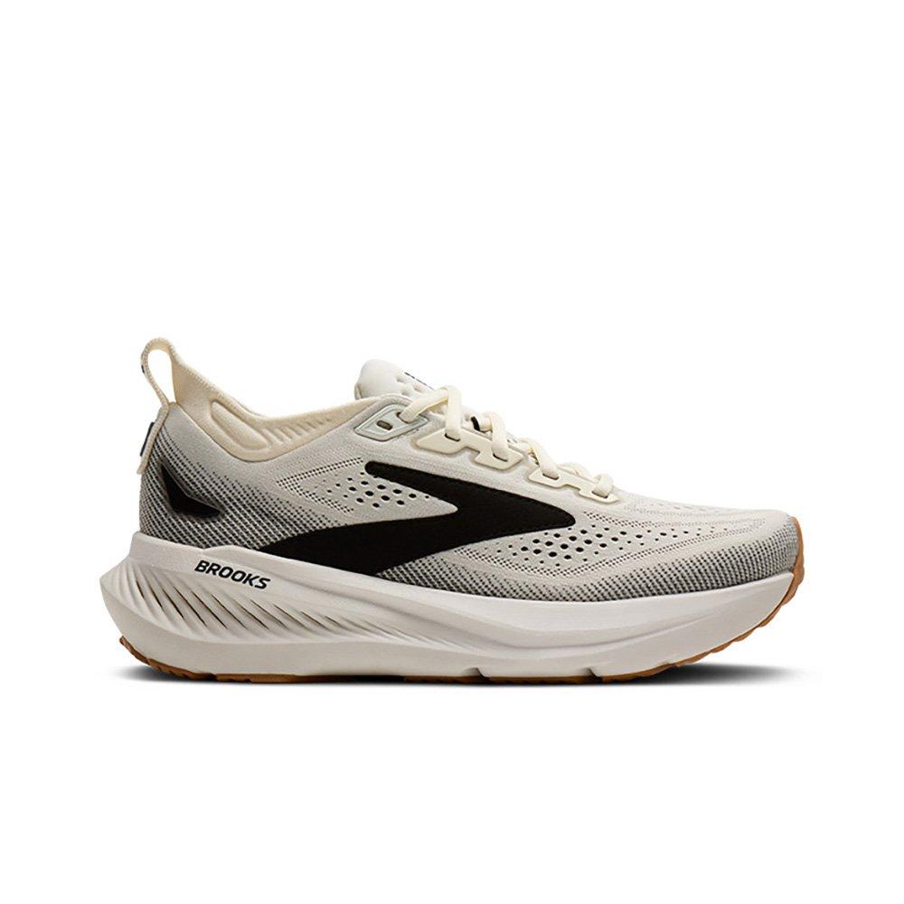 Brooks Glycerin 23 "White/Black" Women's Running Shoe - WHITE/BLACK Thumbnail View 2