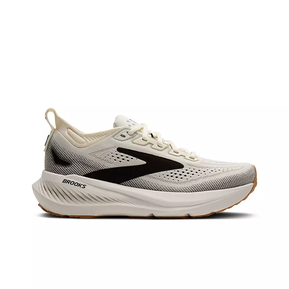 Brooks Glycerin 23 "White/Black" Women's Running Shoe - WHITE/BLACK