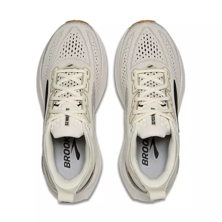 Brooks Glycerin 23 "White/Black" Women's Running Shoe - WHITE/BLACK