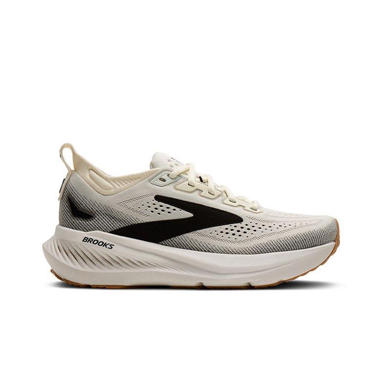 Brooks Glycerin 23 "White/Black" Women's Running Shoe - WHITE/BLACK Thumbnail View 1