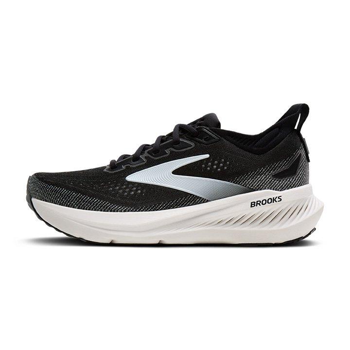 Brooks Glycerin 23 "Black/White" Women's Running Shoe - BLACK/WHITE Thumbnail View 4