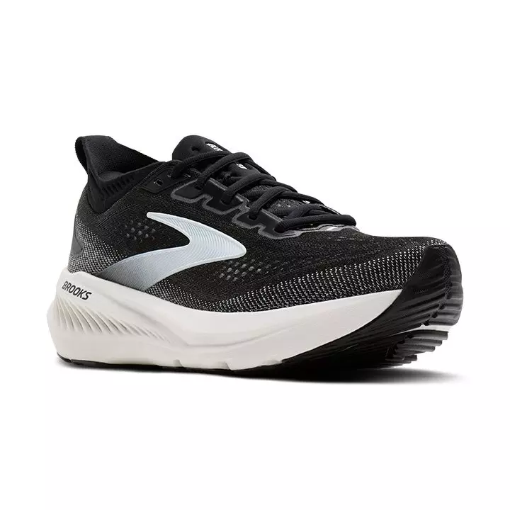 Brooks Glycerin 23 "Black/White" Women's Running Shoe - BLACK/WHITE