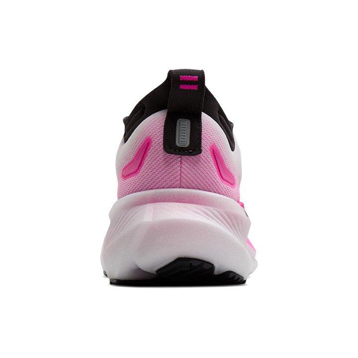 Brooks Glycerin 23 "White/Phantom/Cyber Pink" Women's Running Shoe - WHITE/PINK/BLACK Thumbnail View 5