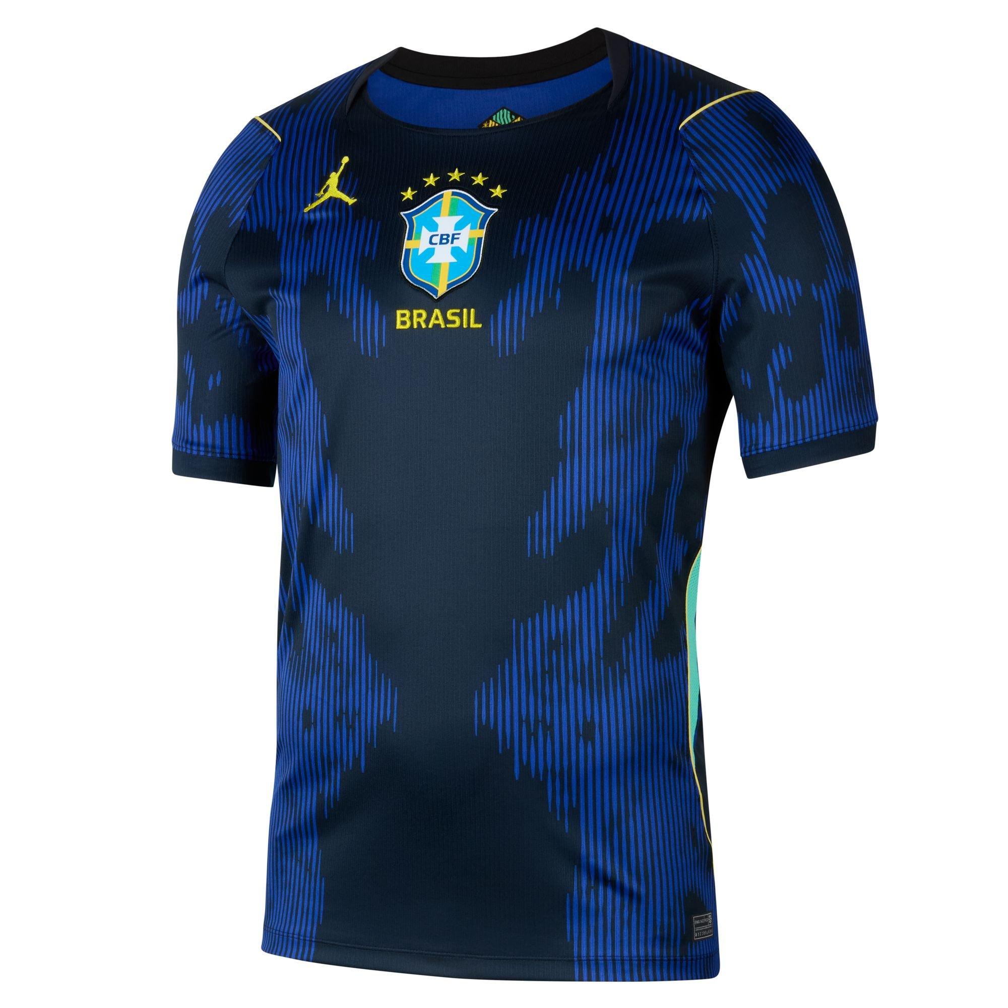Nike Brazil FIFA World Cup 2026 Away Jersey Blue | Hibbett