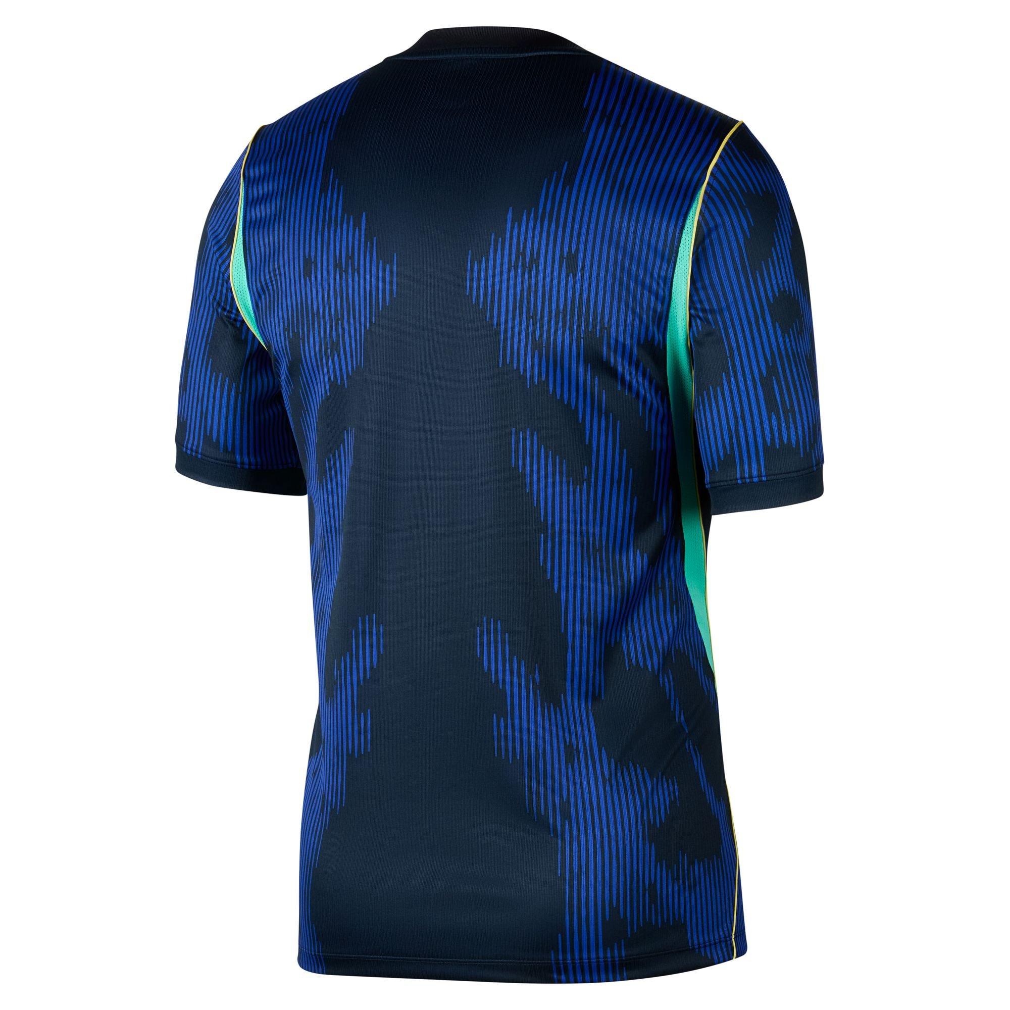 Nike Brazil FIFA World Cup 2026 Away Jersey-Blue - BLUE Thumbnail View 2