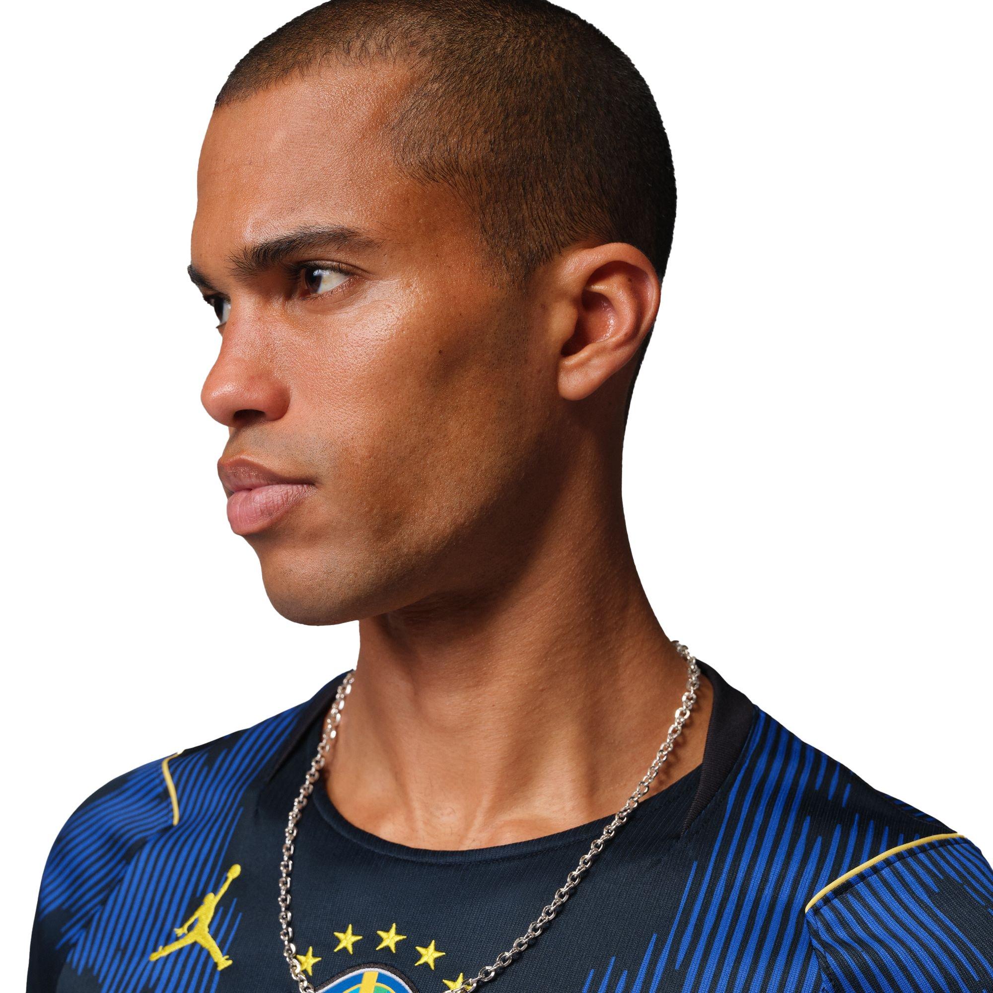 Nike Brazil FIFA World Cup 2026 Away Jersey-Blue - BLUE Thumbnail View 6