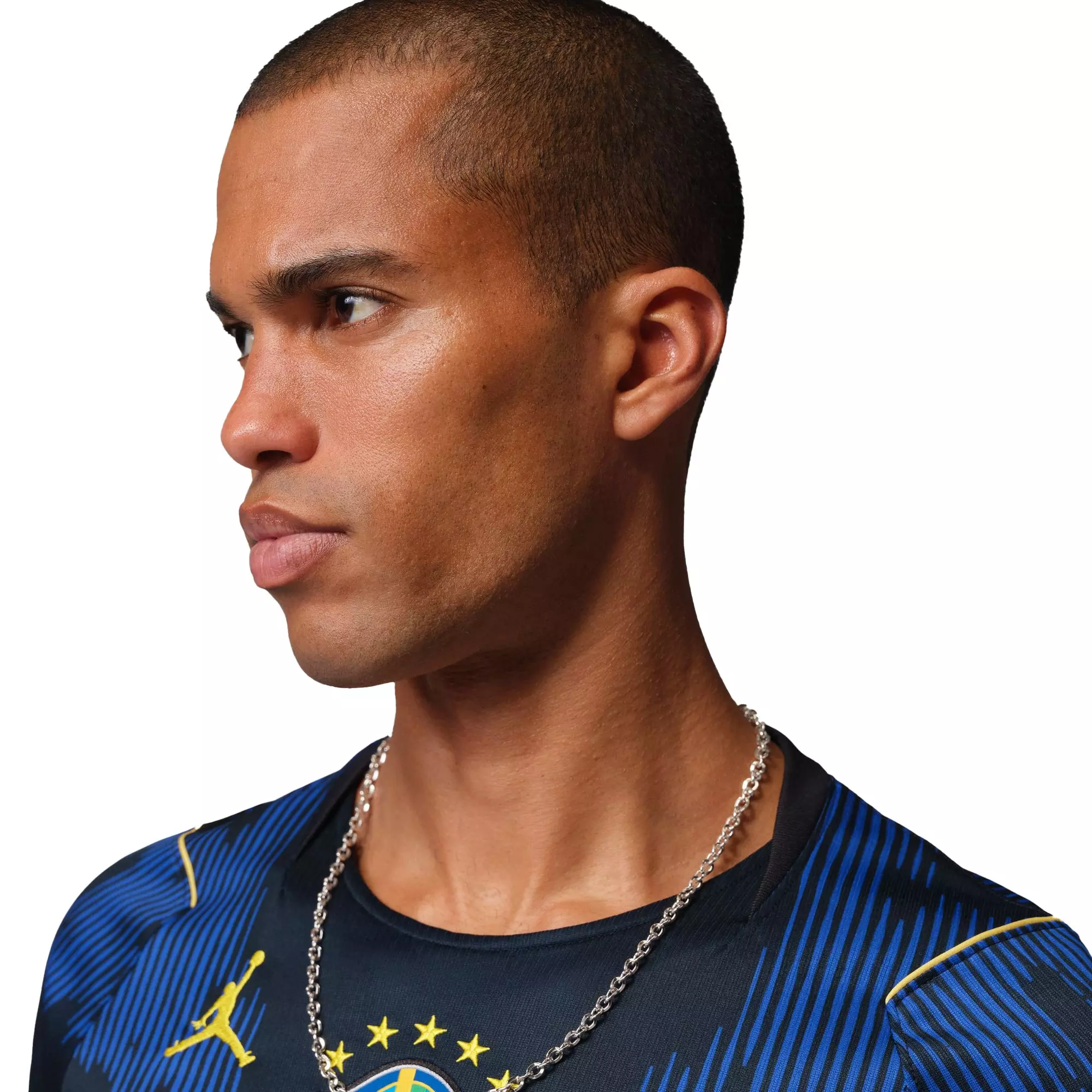 Nike Brazil FIFA World Cup 2026 Away Jersey-Blue - BLUE
