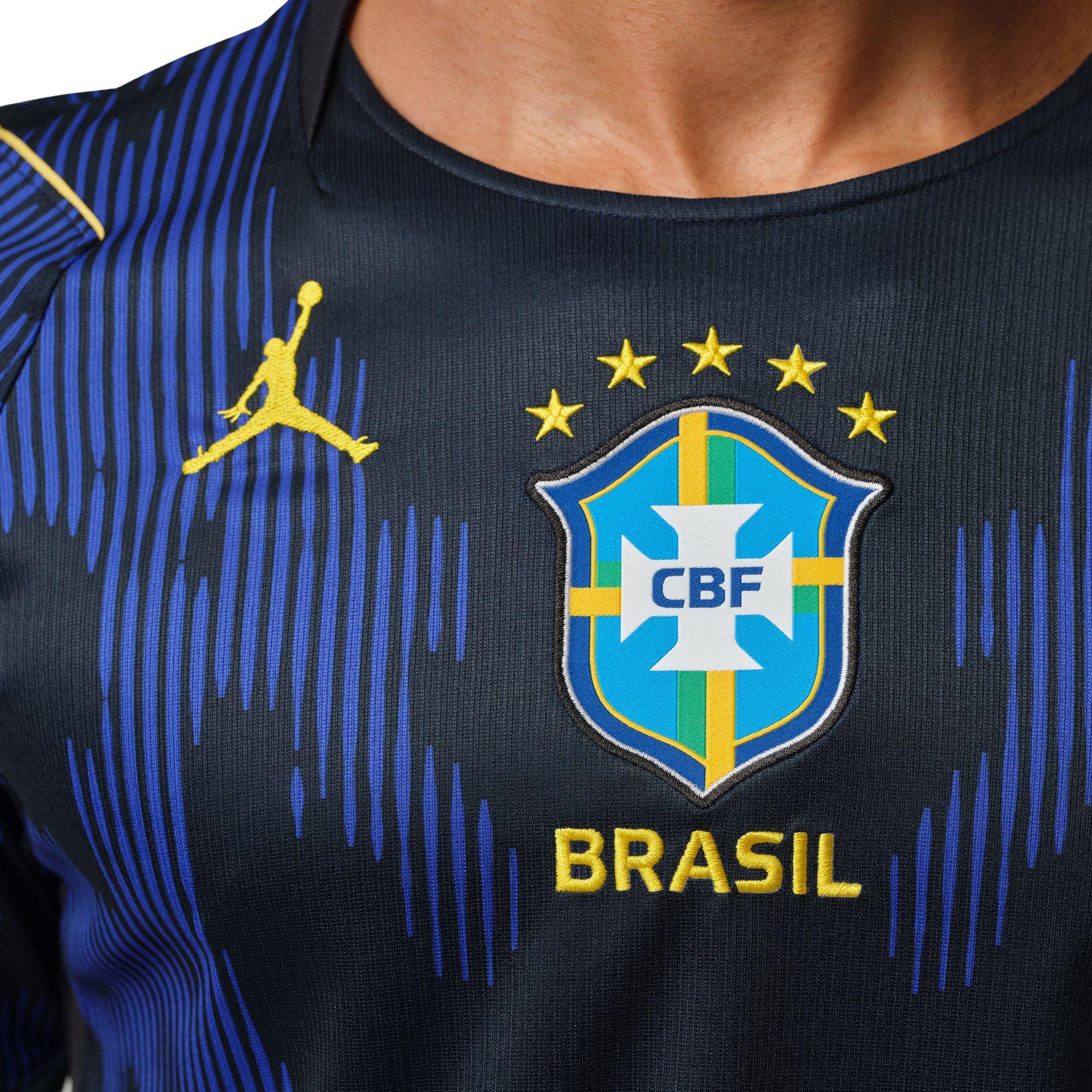 Nike Brazil FIFA World Cup 2026 Away Jersey-Blue - BLUE Thumbnail View 7