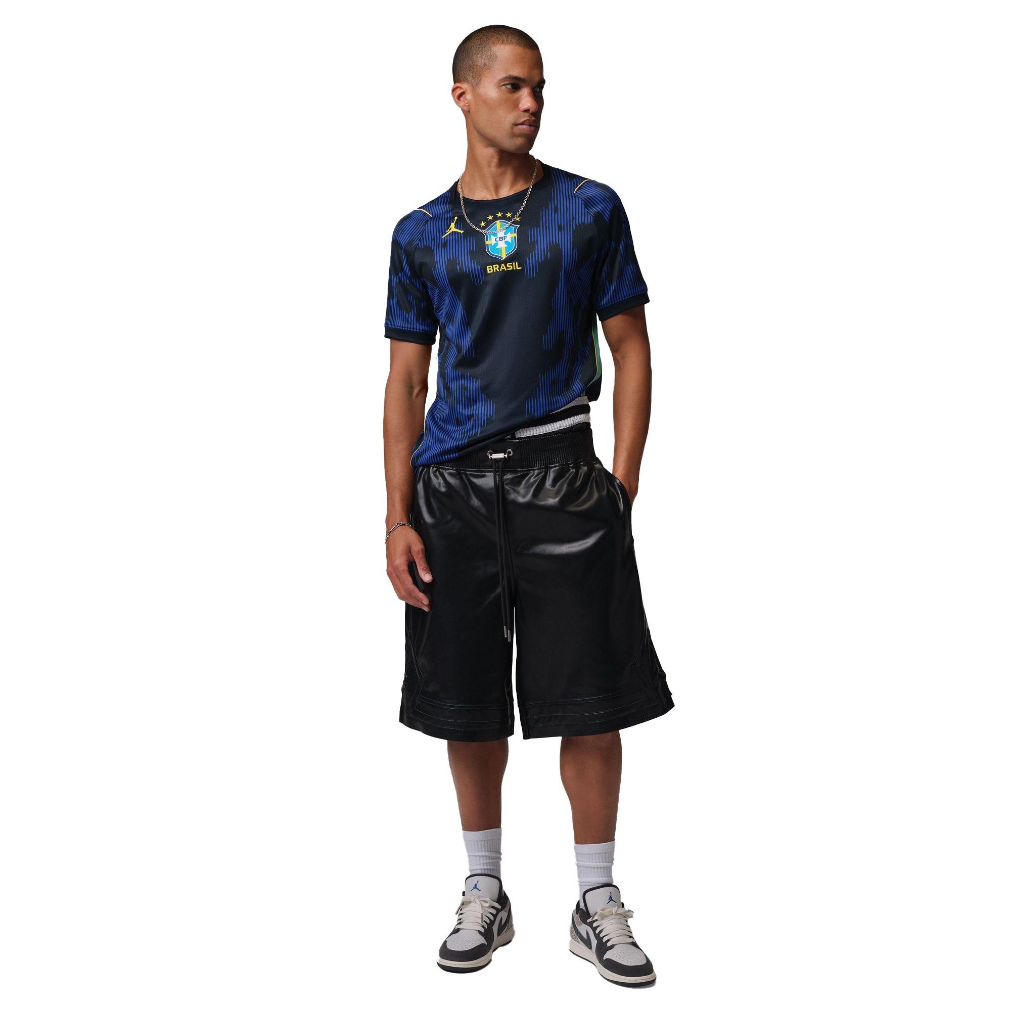 Nike Brazil FIFA World Cup 2026 Away Jersey-Blue - BLUE Thumbnail View 9