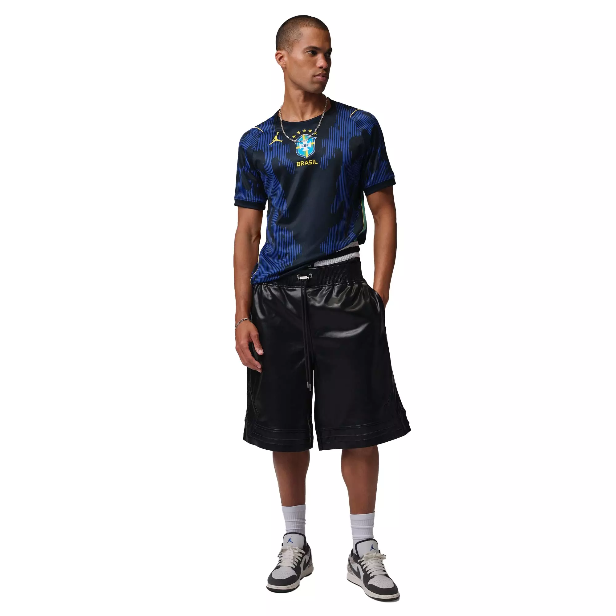 Nike Brazil FIFA World Cup 2026 Away Jersey-Blue - BLUE