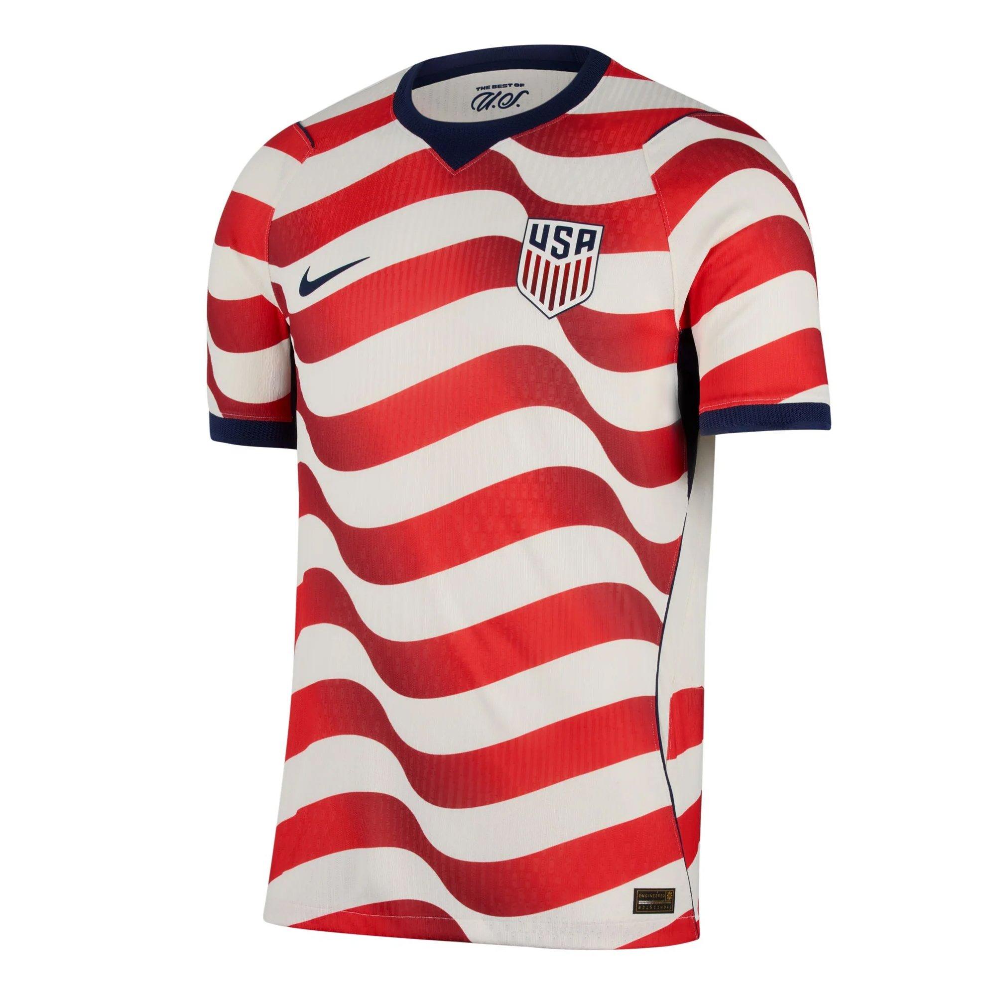 Nike USA FIFA World Cup 2026 Home Jersey - Red/White - RED/WHITE Thumbnail View 1