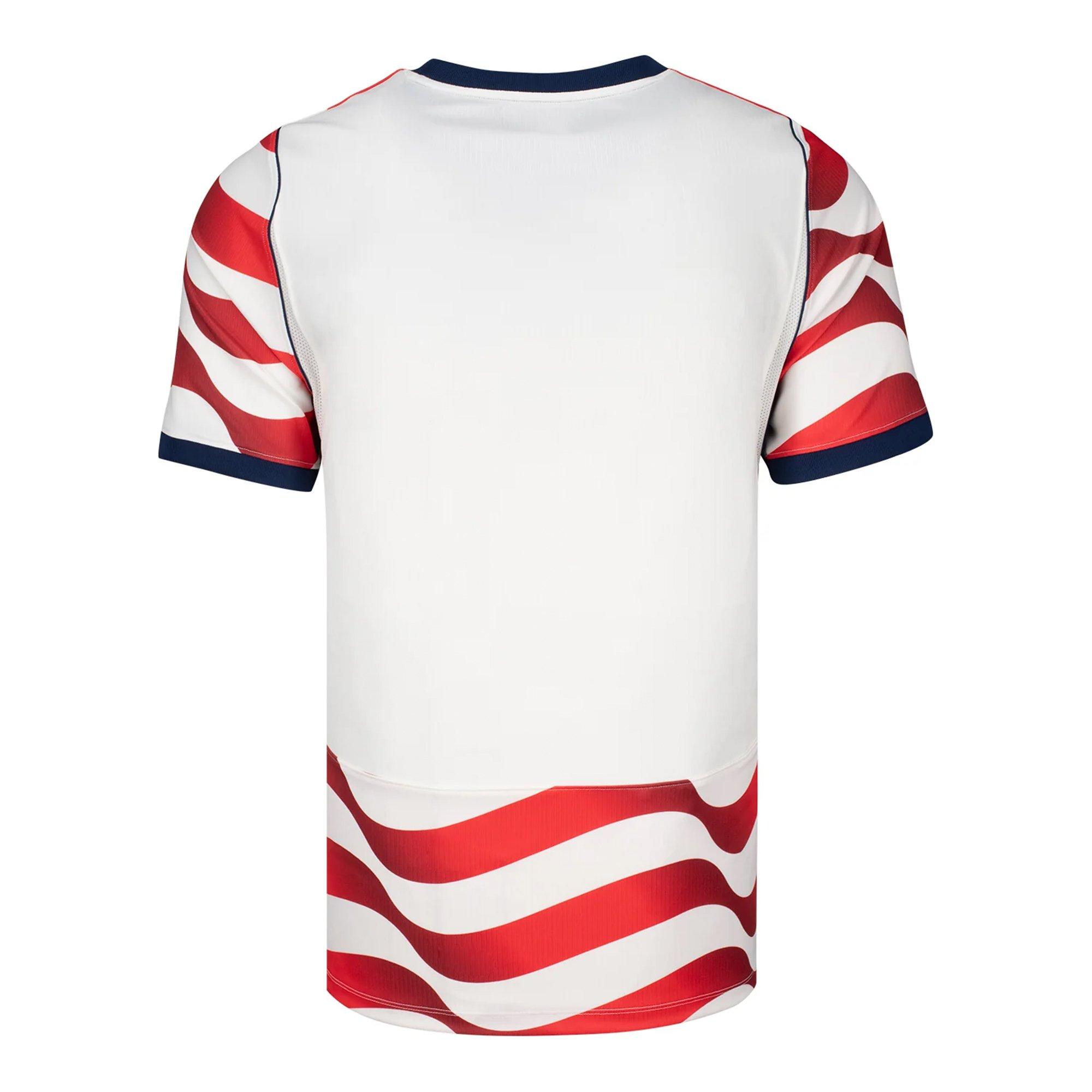 Nike USA FIFA World Cup 2026 Home Jersey - Red/White - RED/WHITE Thumbnail View 2