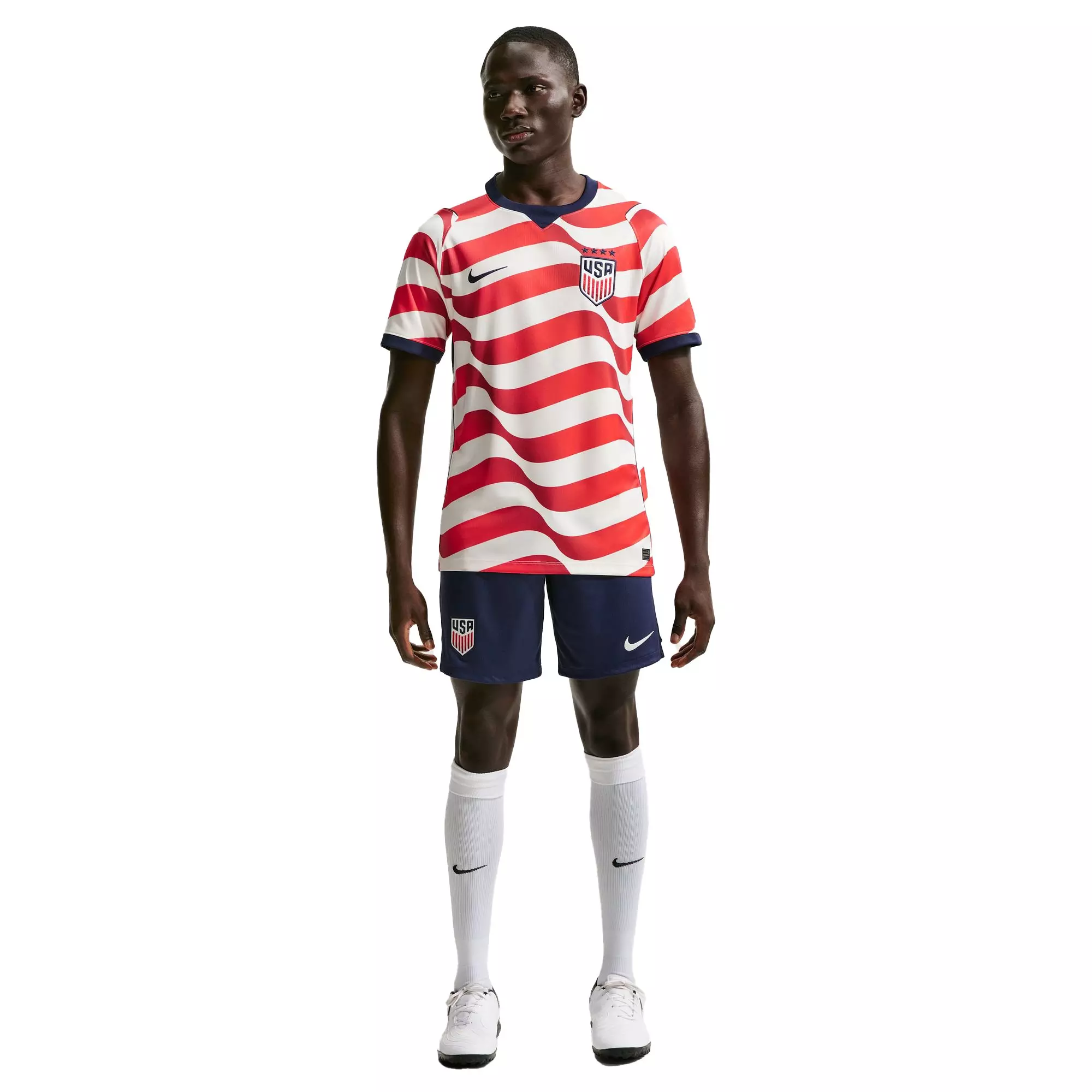 Nike USA FIFA World Cup 2026 Home Jersey-Red/White - RED/WHITE