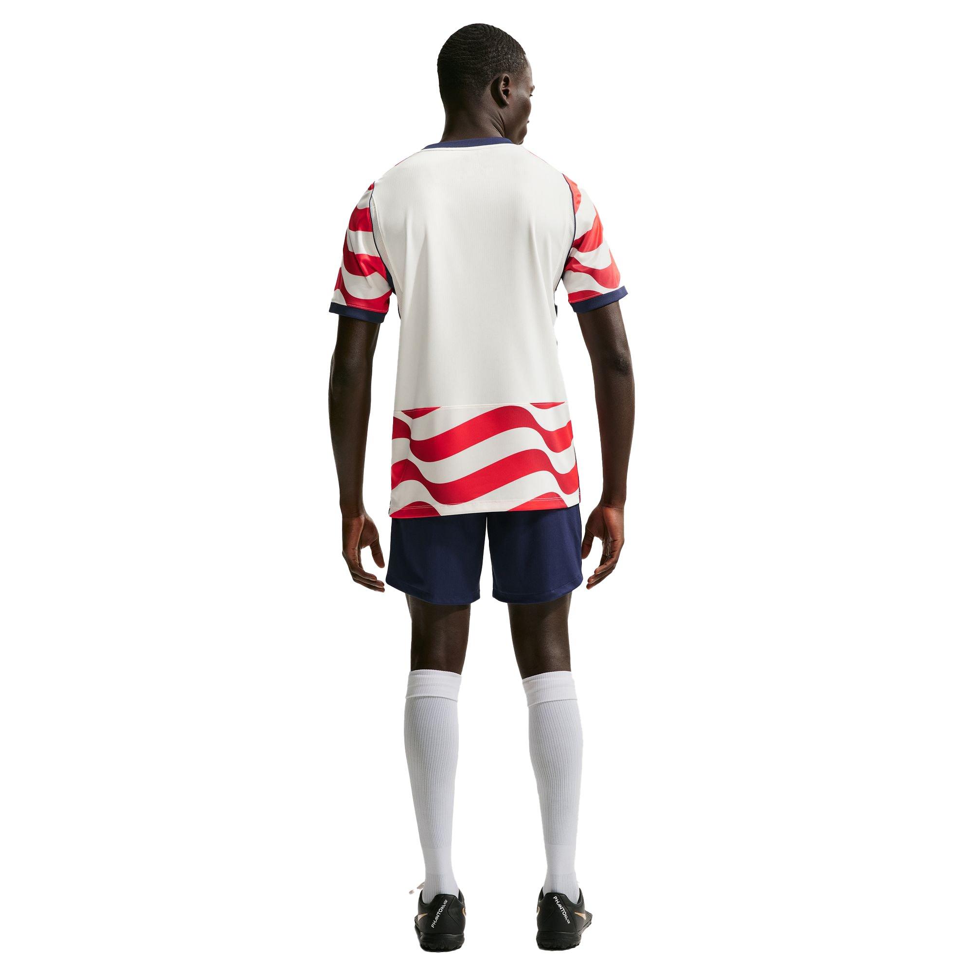 Nike USA FIFA World Cup 2026 Home Jersey - Red/White - RED/WHITE Thumbnail View 5