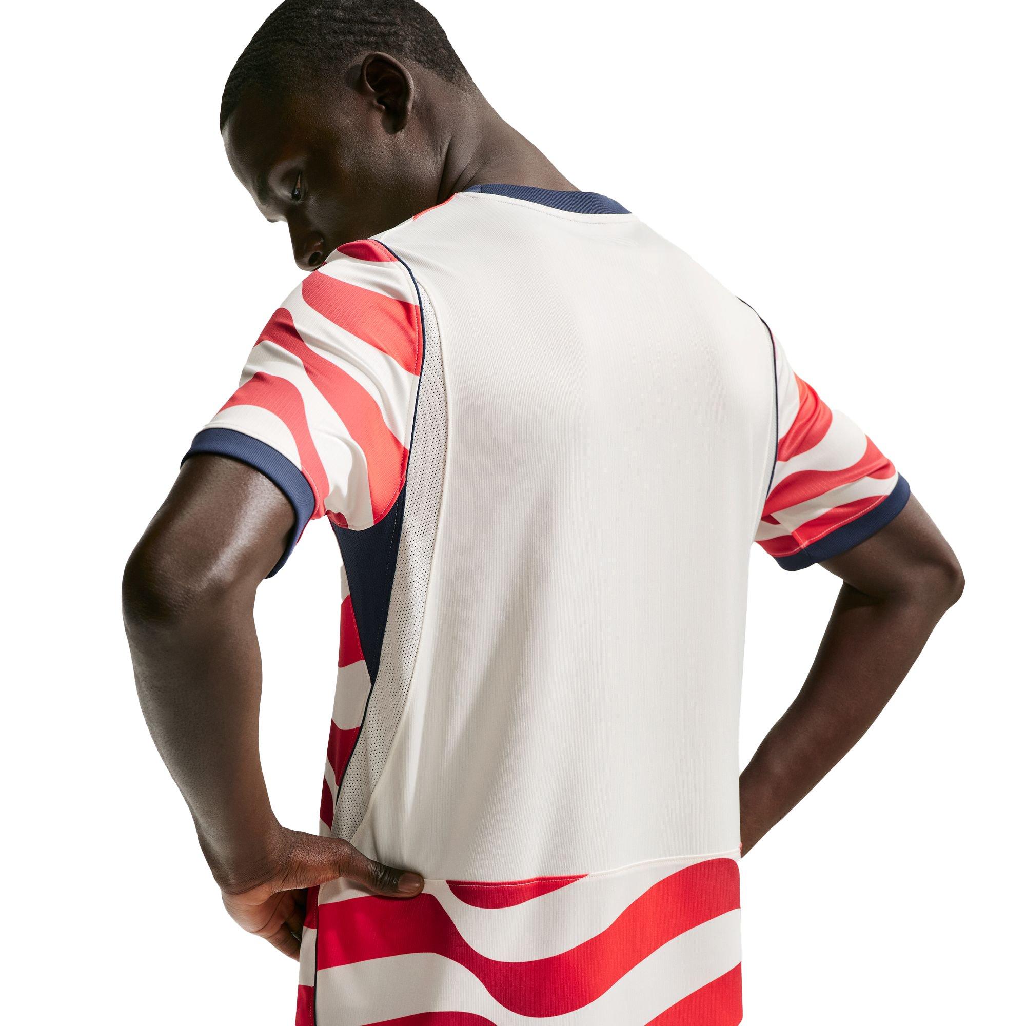 Nike USA FIFA World Cup 2026 Home Jersey-Red/White - RED/WHITE Thumbnail View 7
